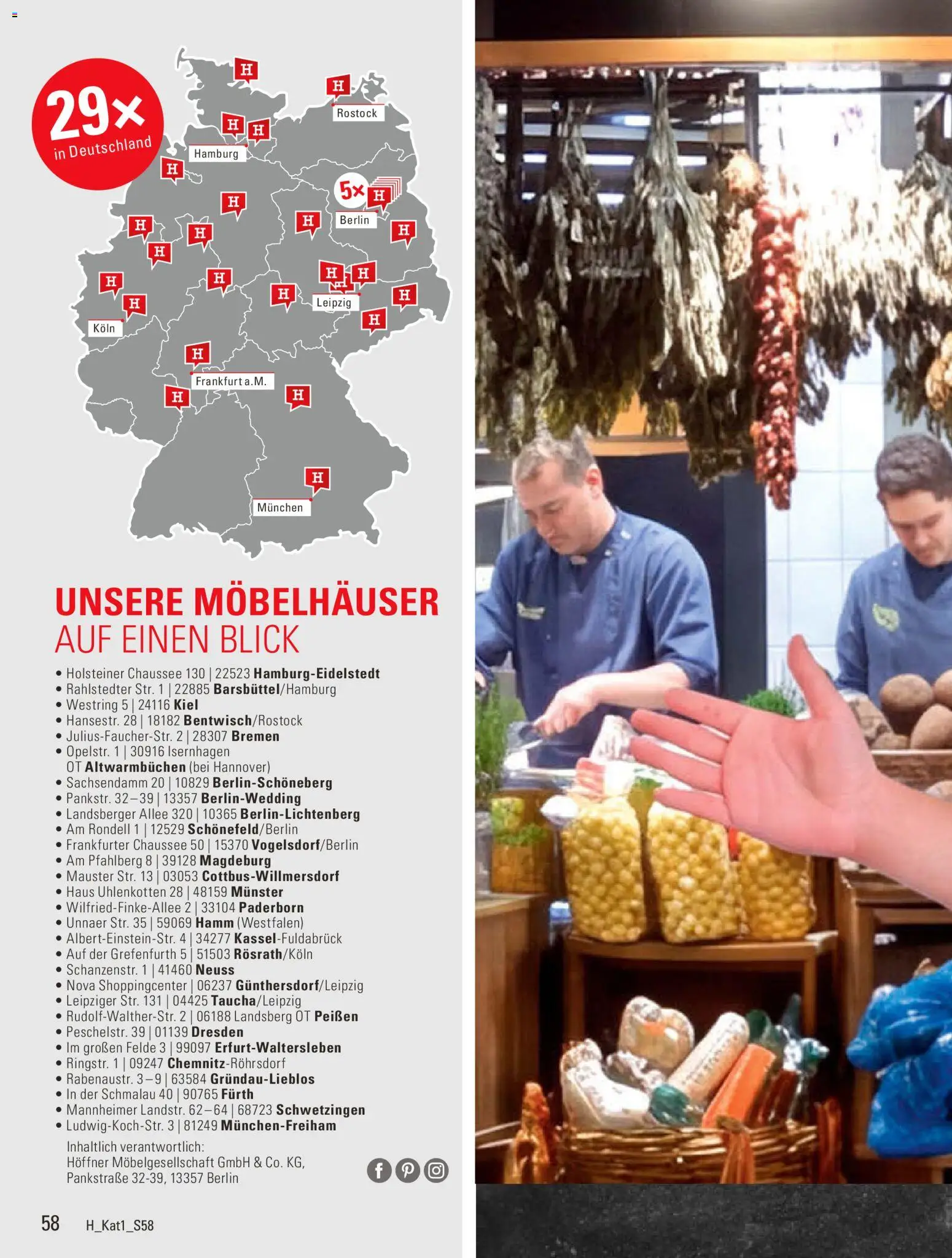 Höffner Prospekt Prospekt in Deutschland