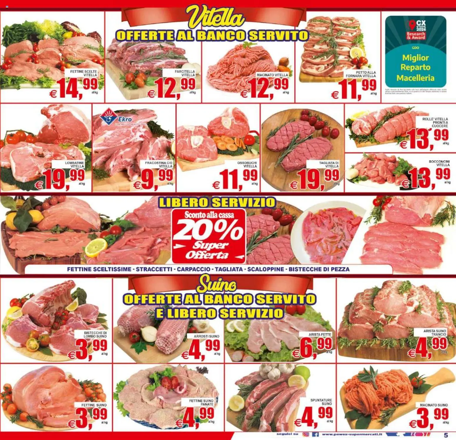 📣 Volantino Pewex dal 📅 10/07/2026 - Scopri le offerte ora!🔥 | Italy