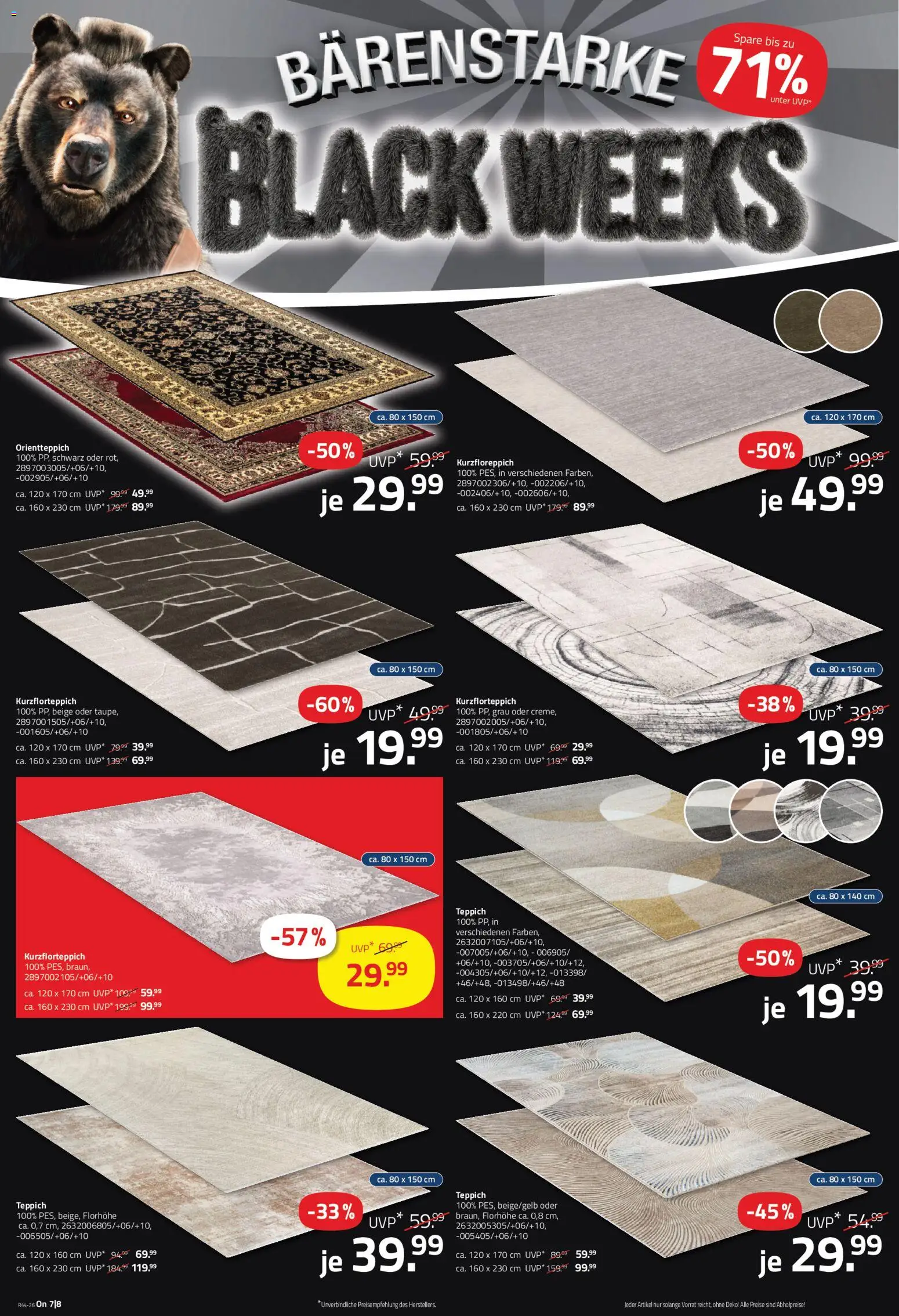 Roller Black Friday Prospekt in Deutschland