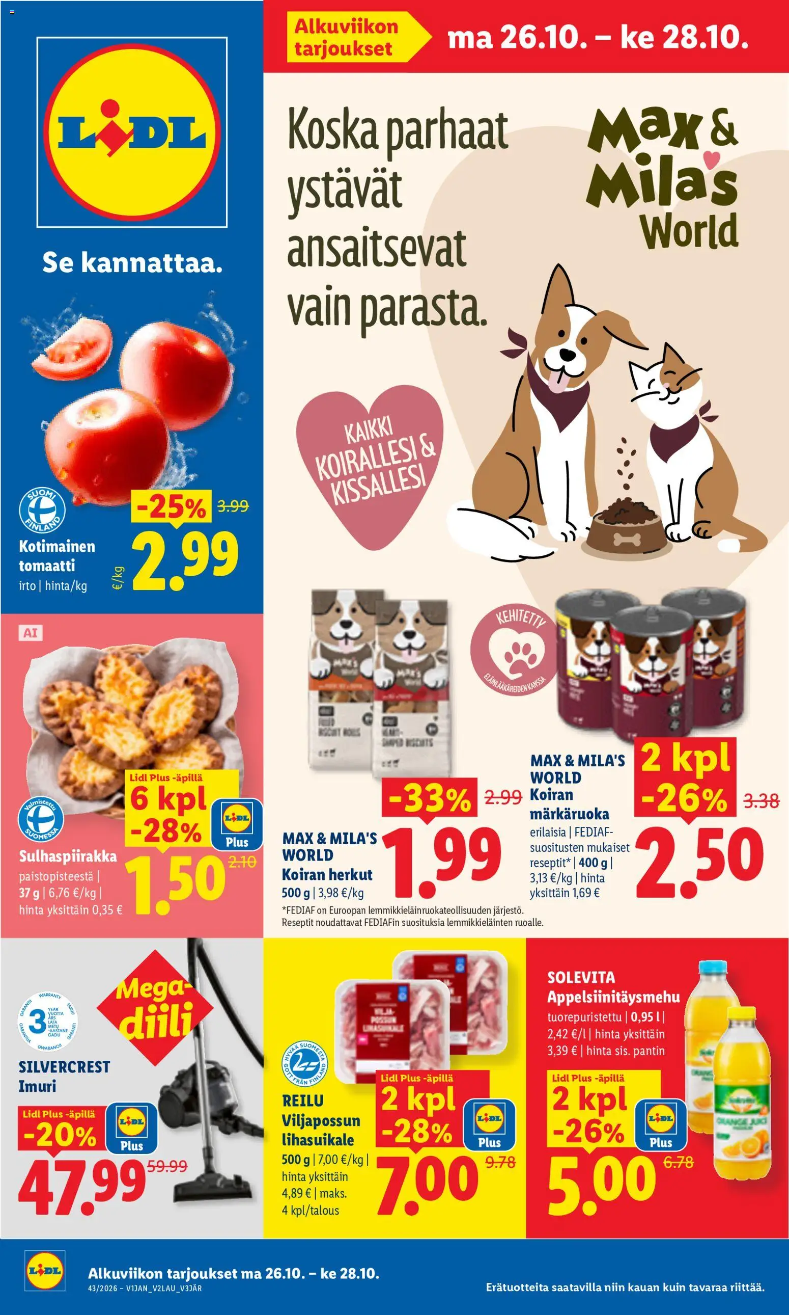 Lidl tarjoukset Kuvasto in Suomi
