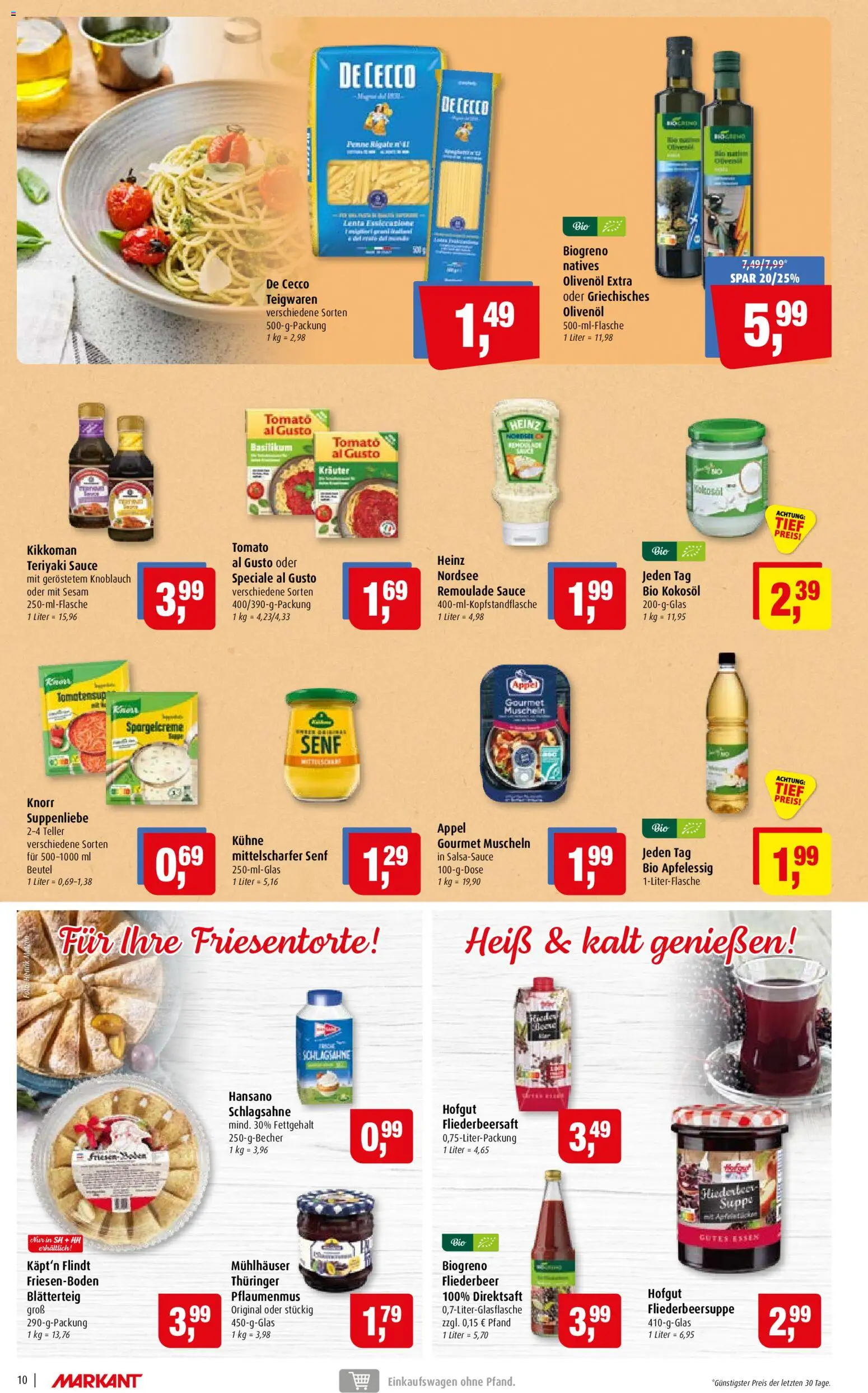 Markant Prospekt Prospekt in Deutschland