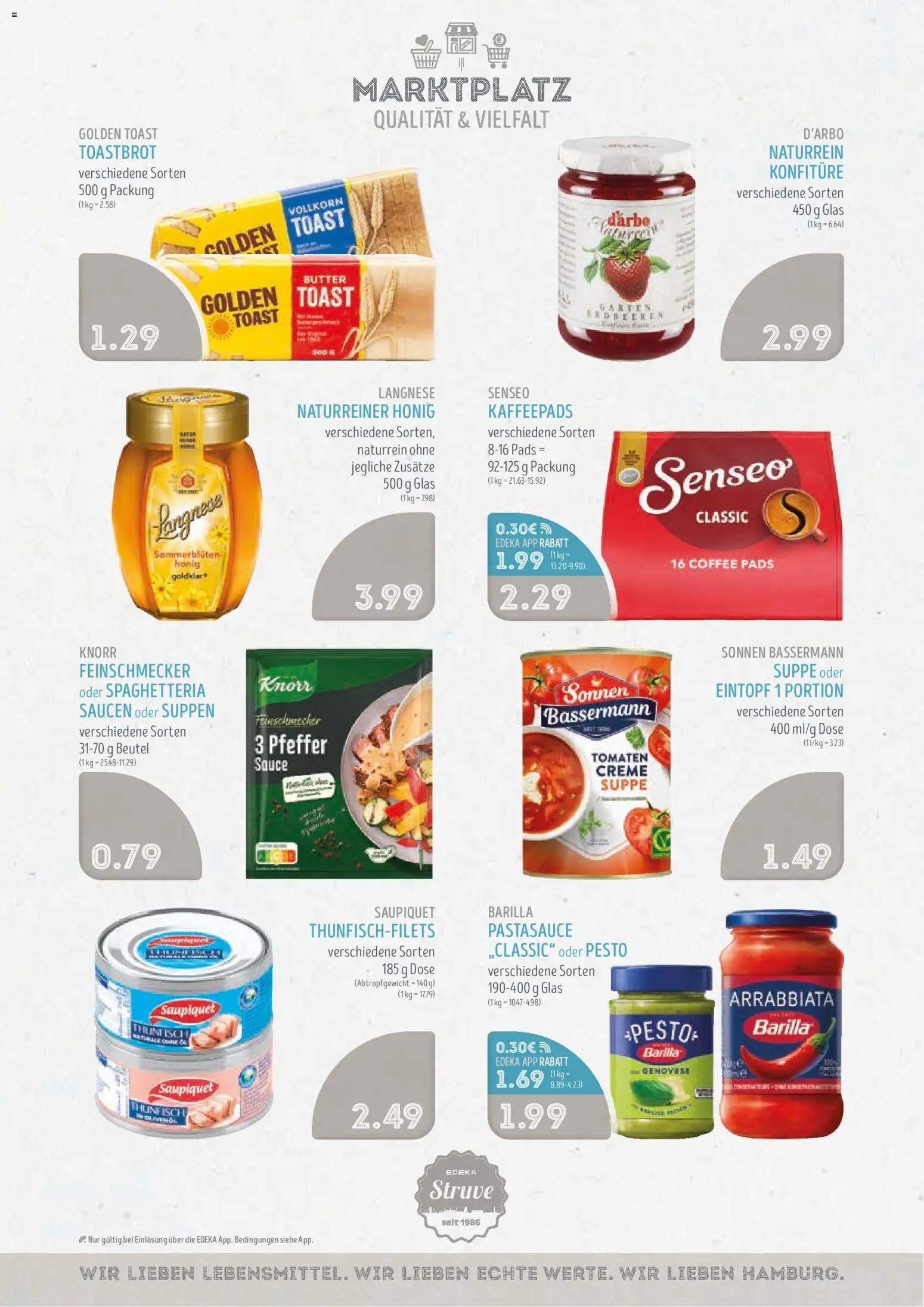Edeka Struve Prospekt Prospekt in Deutschland