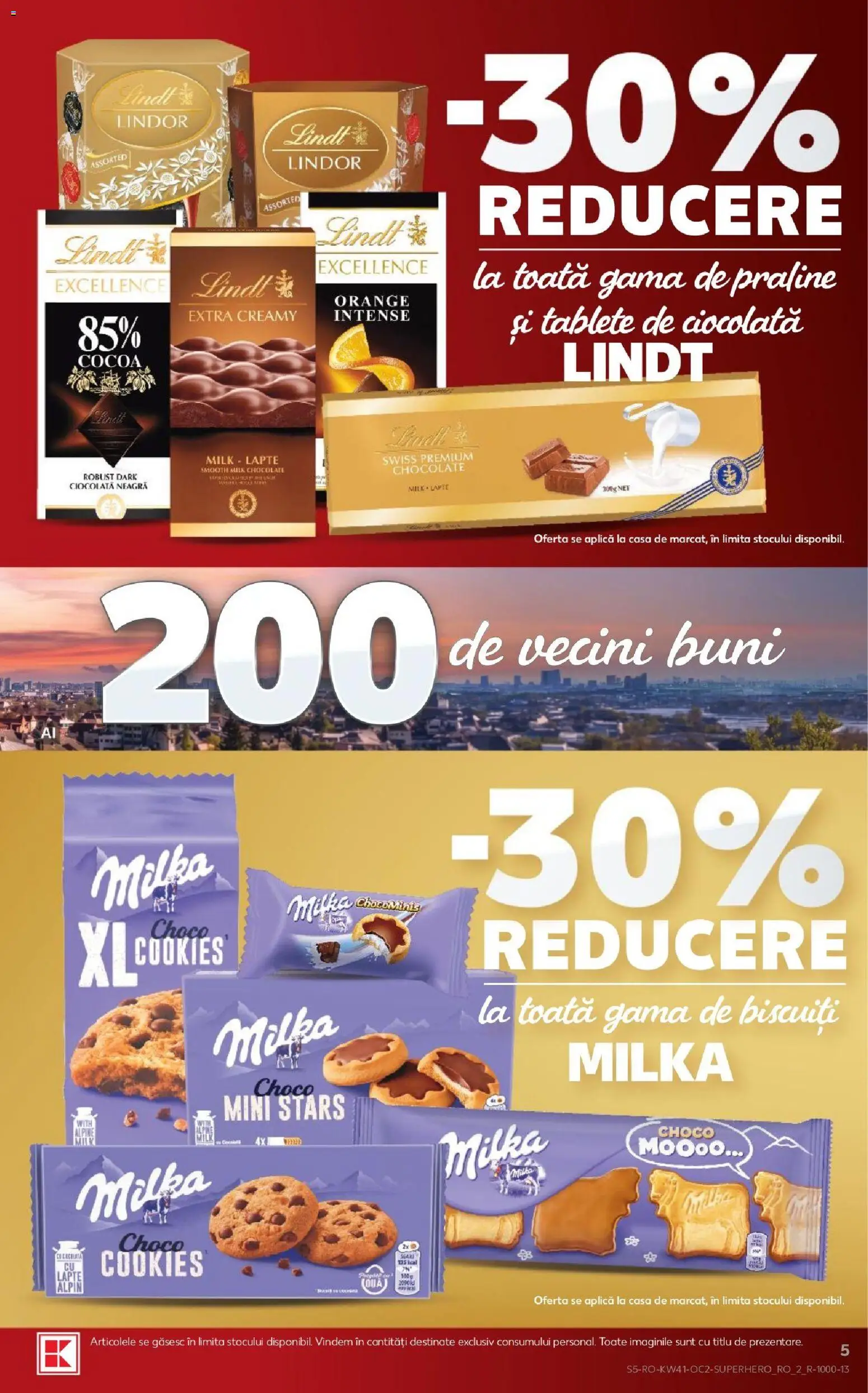 Kaufland RO akciós újság Akciós újság in Magyarország