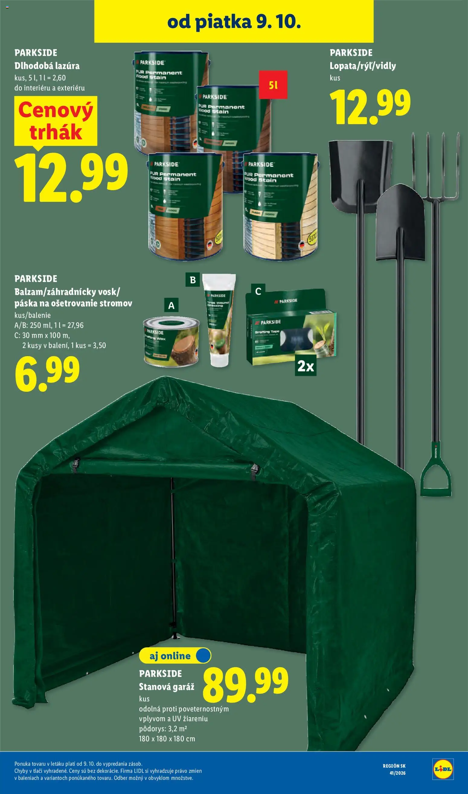 Lidl leták Leták in Slovensko