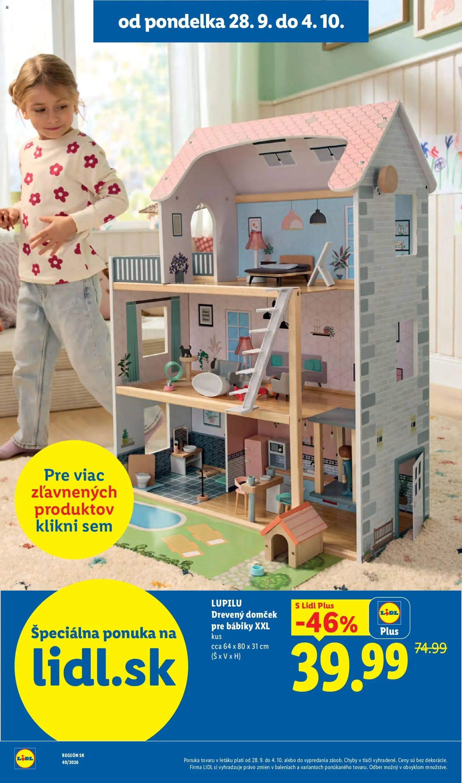 Lidl leták Leták in Slovensko