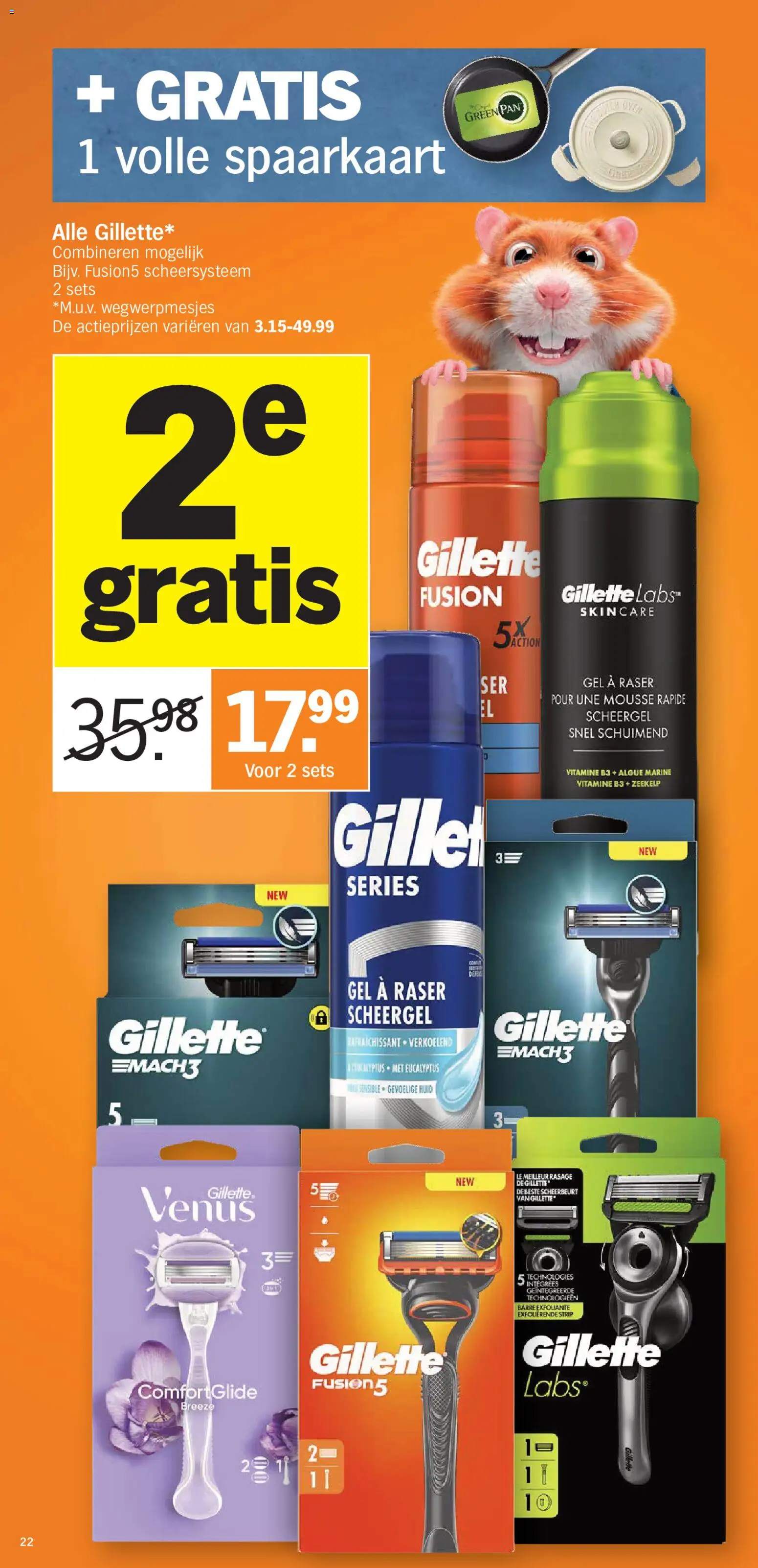 Albert Heijn Folder week / de la semaine 43 Folder in België