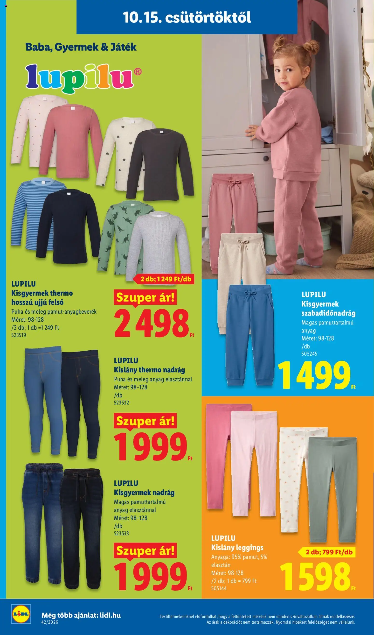 Lidl akciós újság Akciós újság in Magyarország