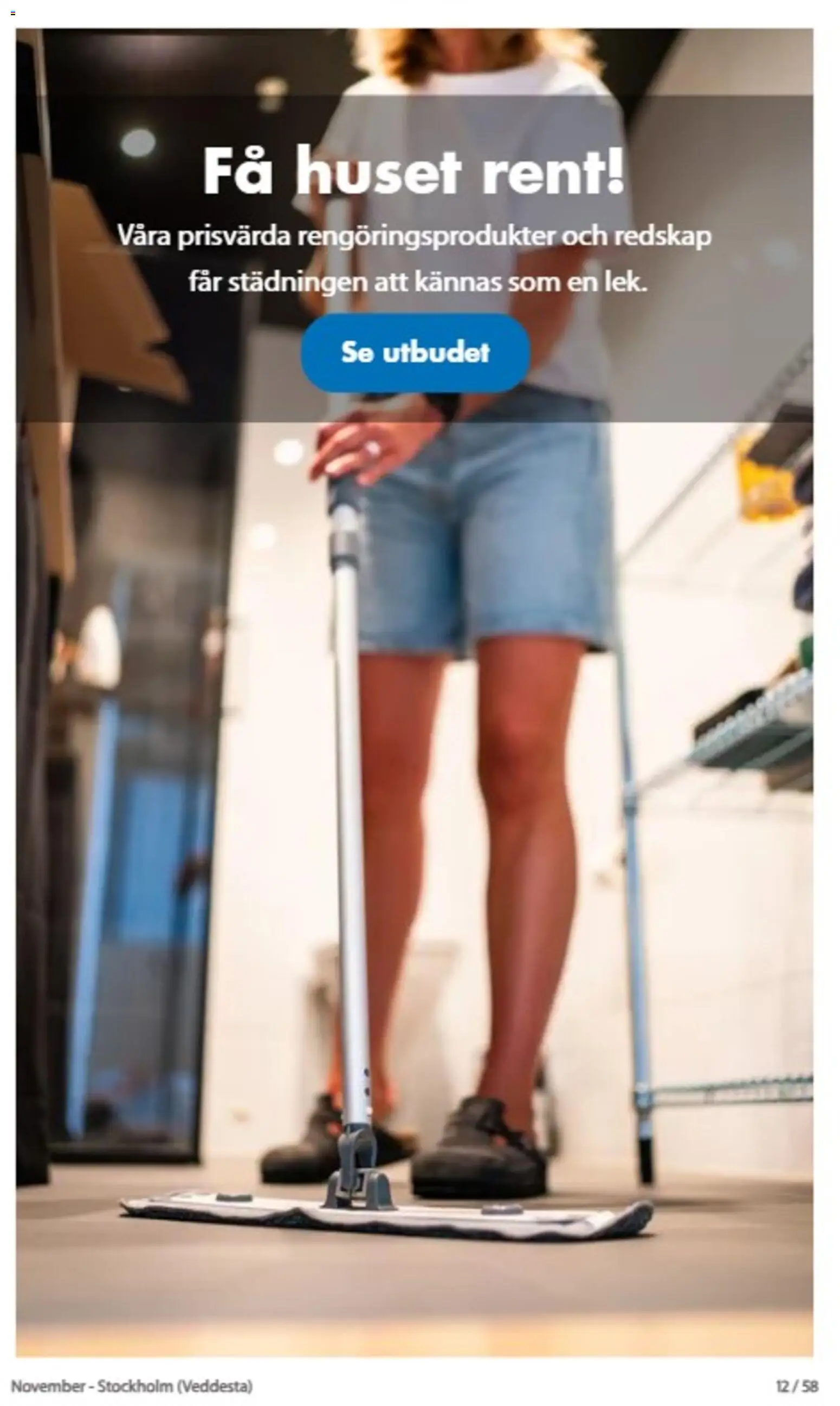 Biltema erbjudanden November Reklamblad in Sverige