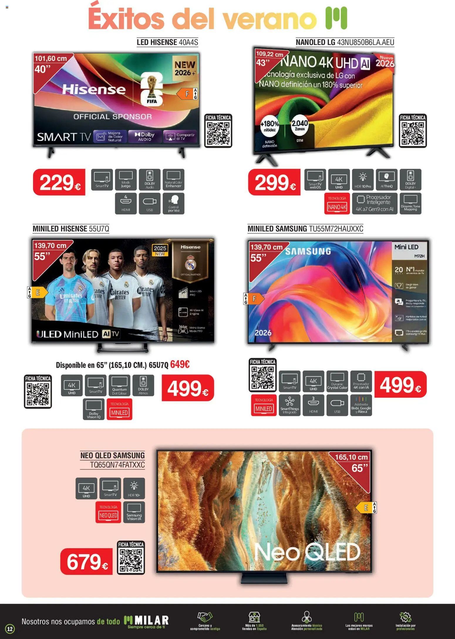 Milar folleto desde 01/07/2026 | ¿Cómo obtener un descuento limitado? ¡Ahorra hoy mismo! | España