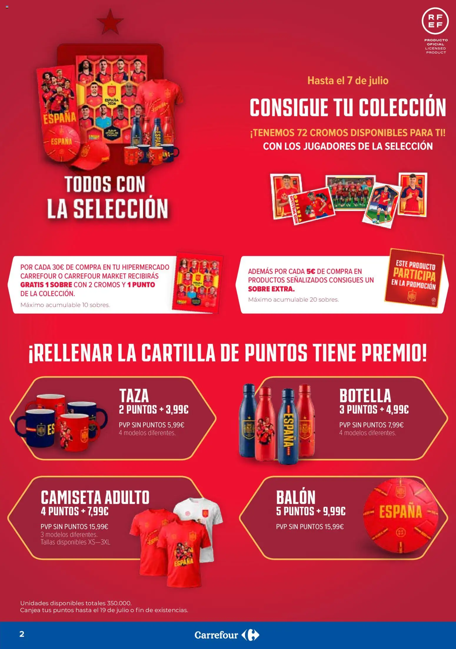 Carrefour folleto desde 25/06/2026 | ¿Cómo obtener un descuento limitado? ¡Ahorra hoy mismo! | España