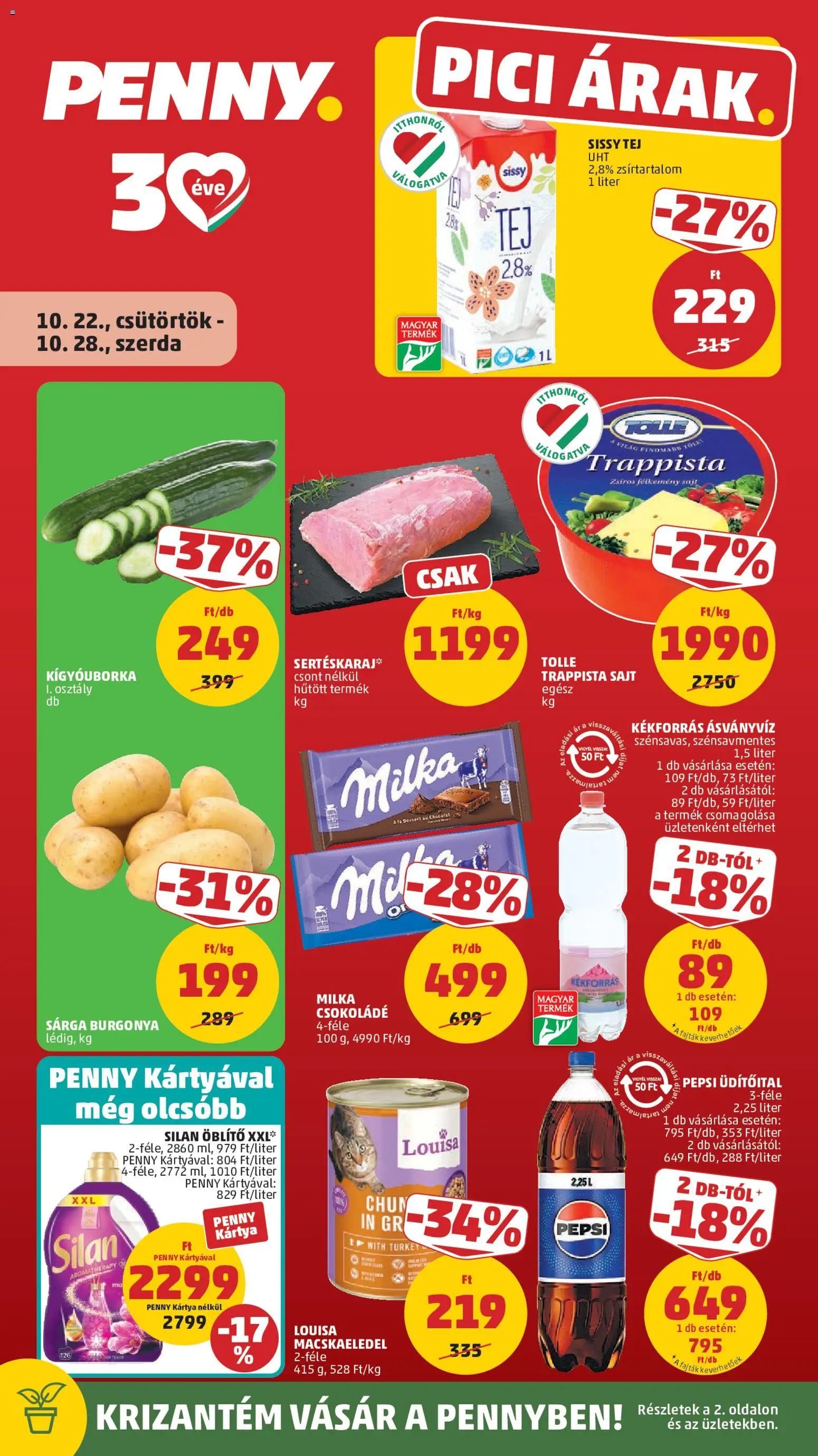 PENNY akciós újság Akciós újság in Magyarország