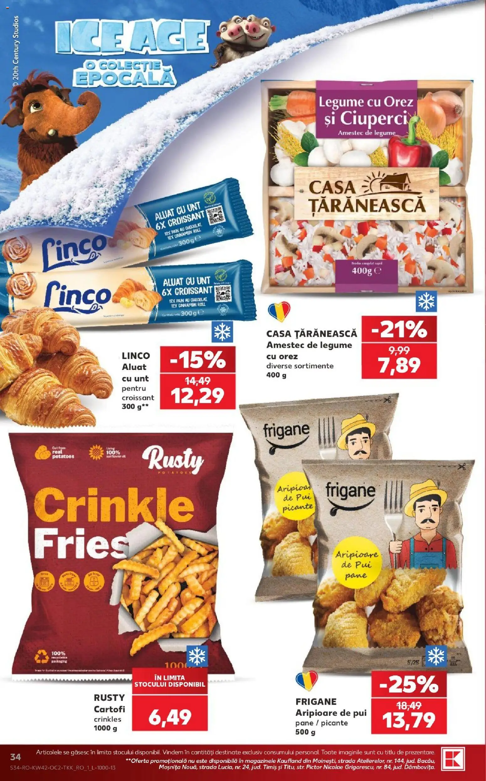 Kaufland RO akciós újság Akciós újság in Magyarország