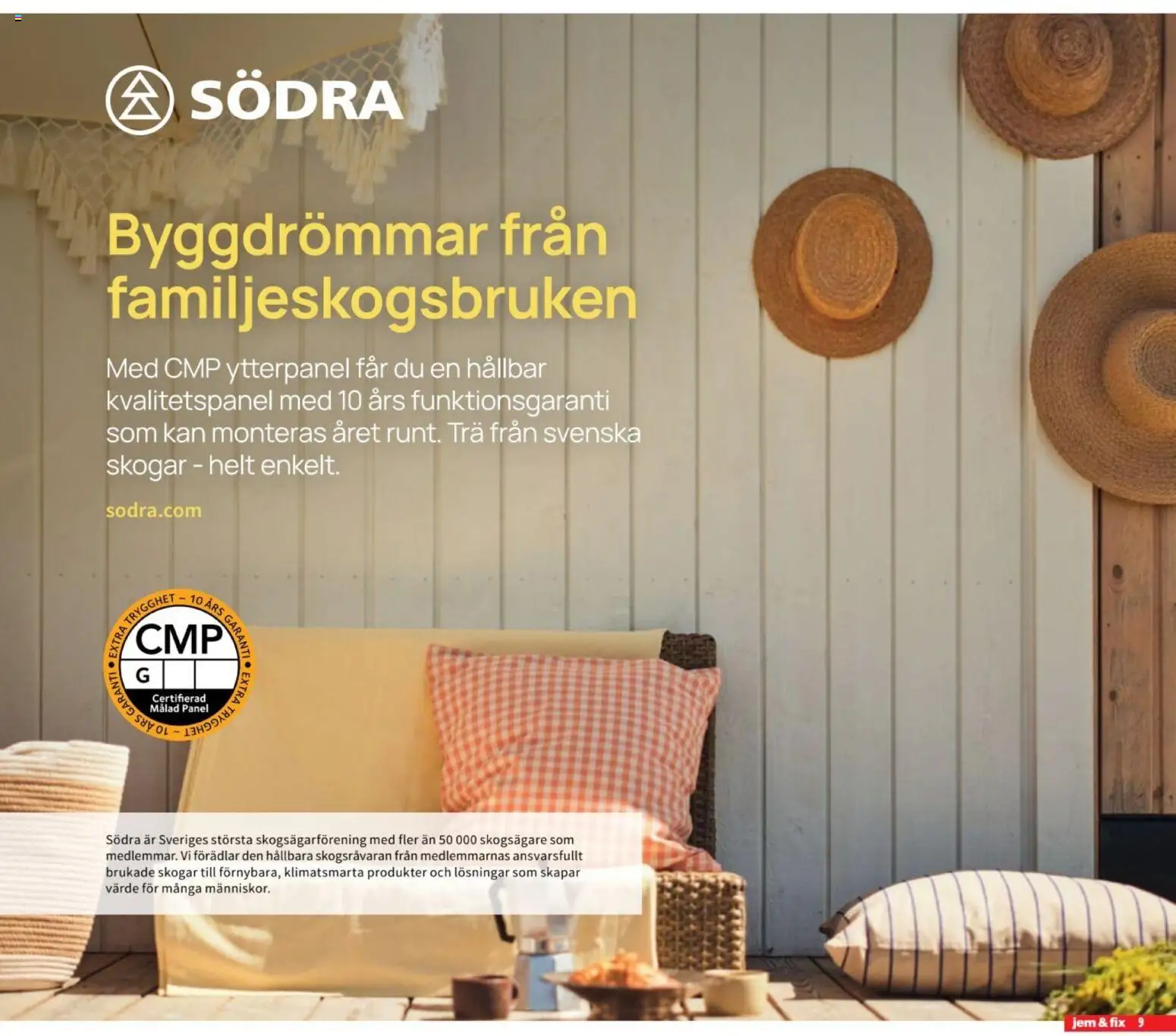 Jem & Fix erbjudanden Reklamblad in Sverige