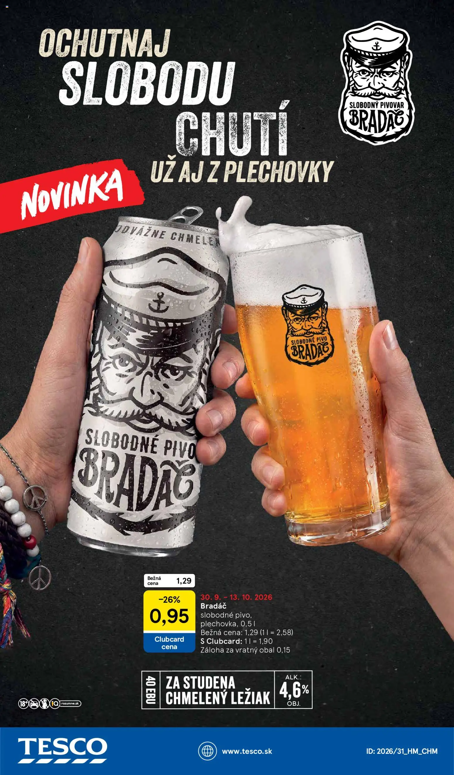 Tesco Hypermarket - leták Leták in Slovensko