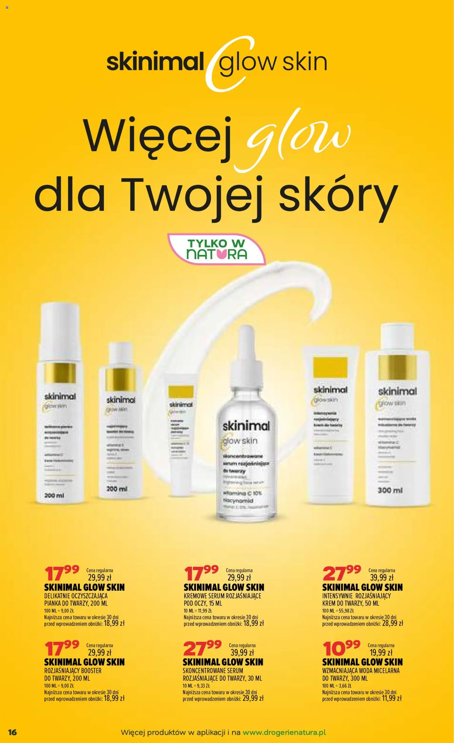 Drogerie Natura Black Friday Gazetka in Polska