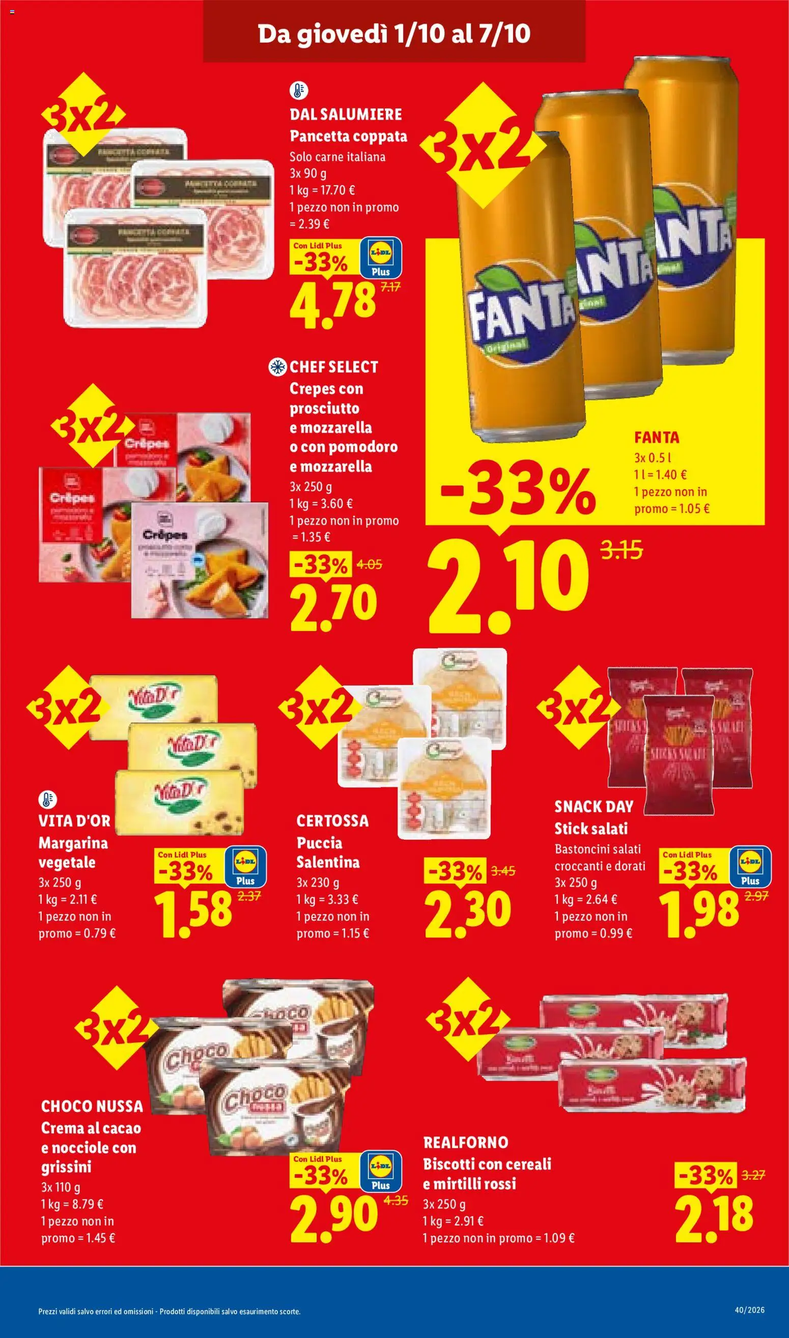 Lidl volantino Volantino in Italy