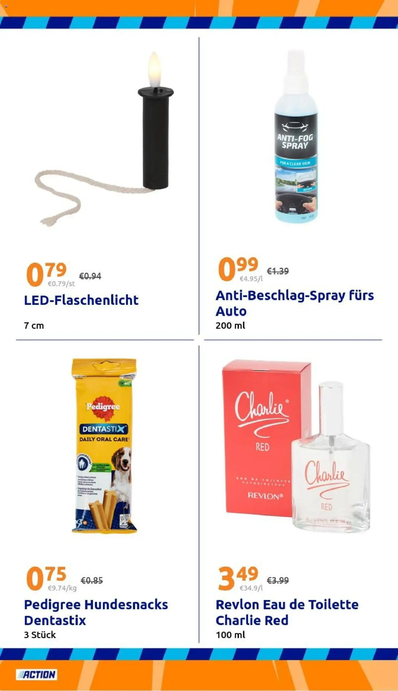 Action Prospekt Prospekt in Deutschland