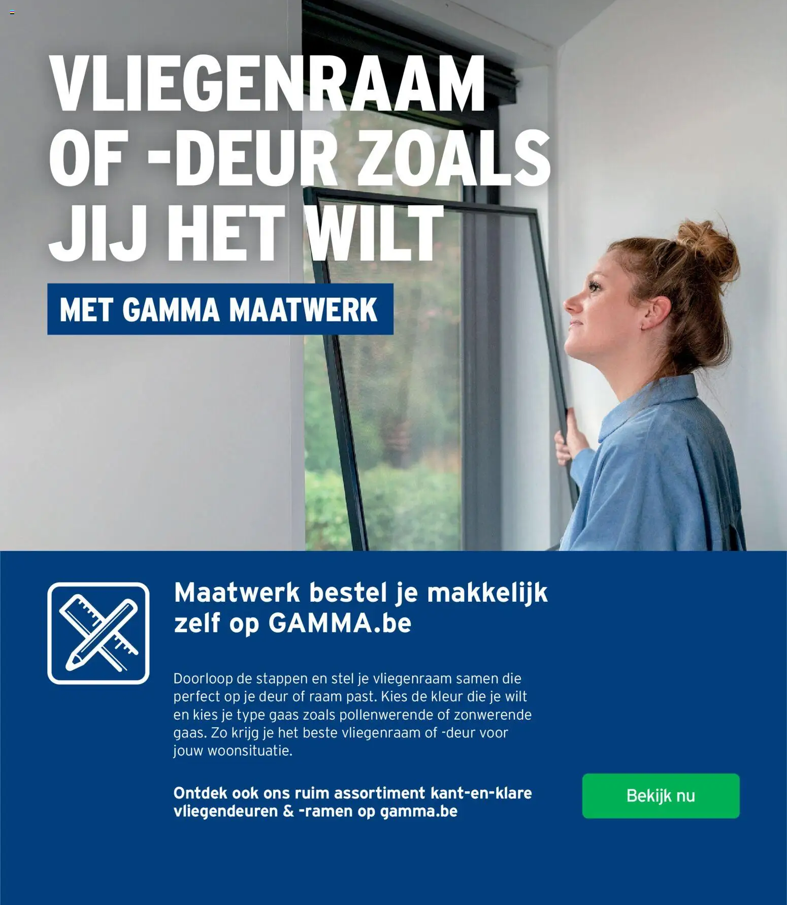 Nieuwe » GAMMA folder van 17/06/2026 🤩  « is er! Ontdek geweldige aanbiedingen en bespaar. | België