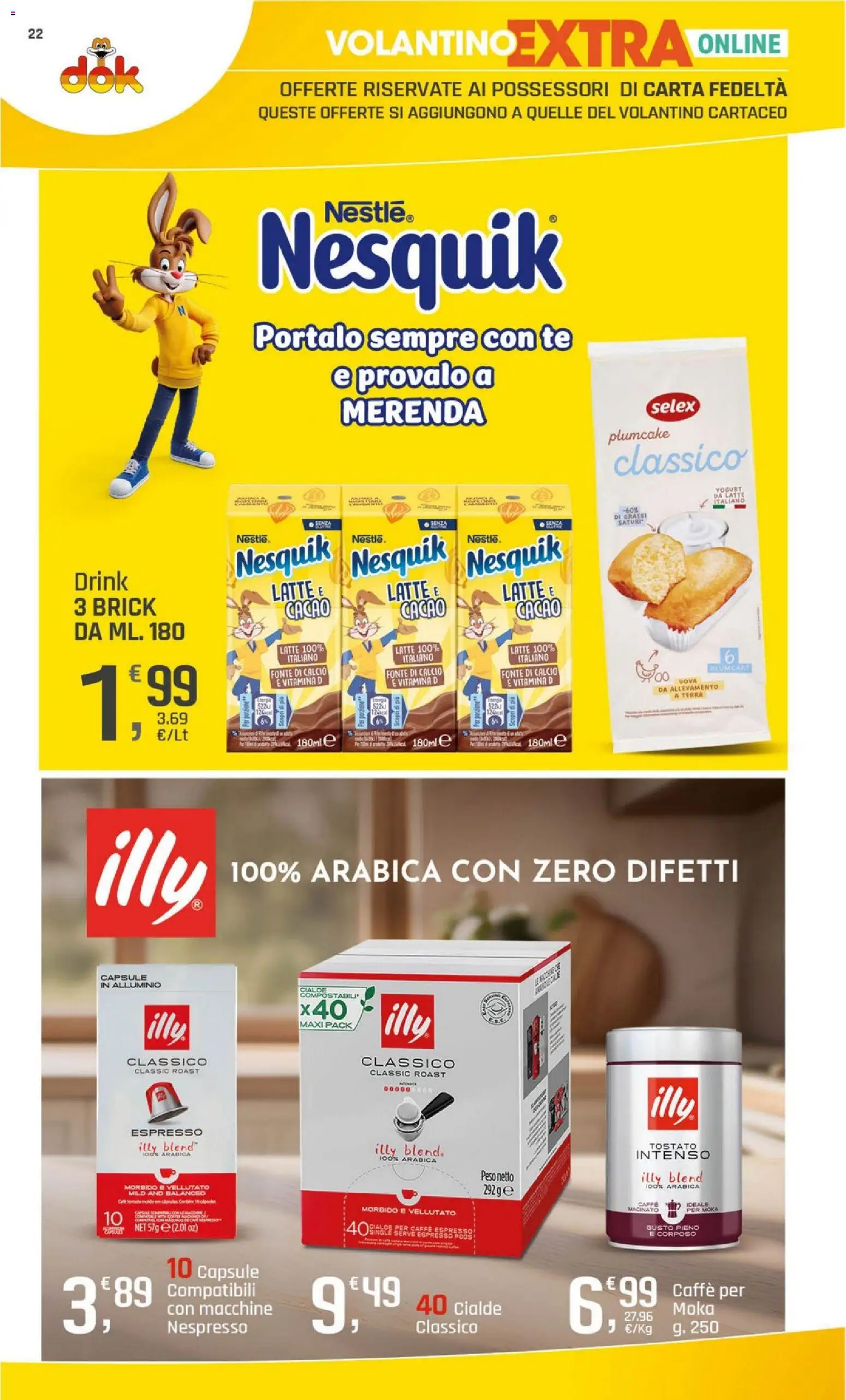📣 Volantino DOK dal 📅 09/07/2026 - Scopri le offerte ora!🔥 | Italy