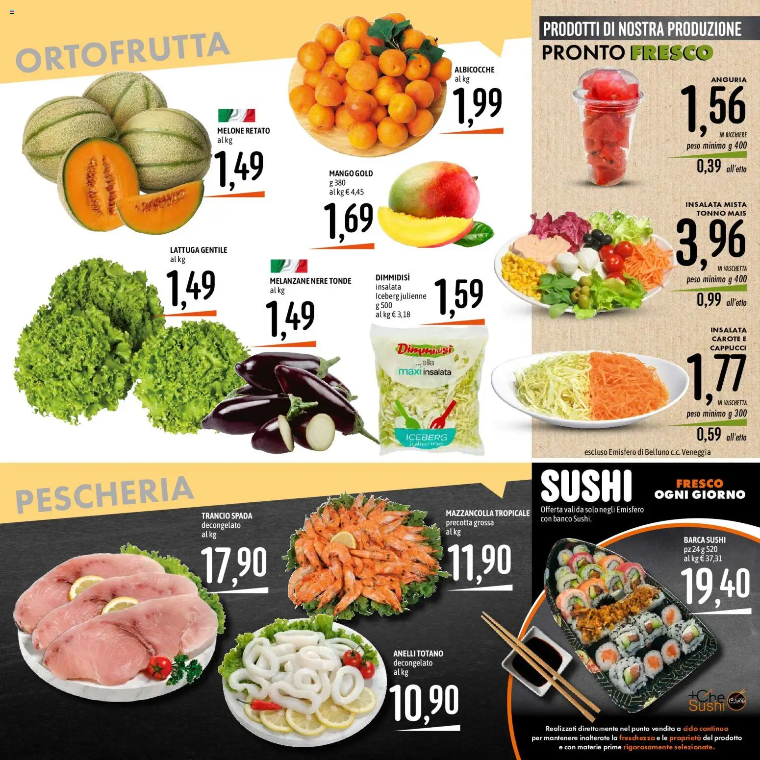📣 Volantino Emisfero dal 📅 09/07/2026 - Scopri le offerte ora!🔥 | Italy