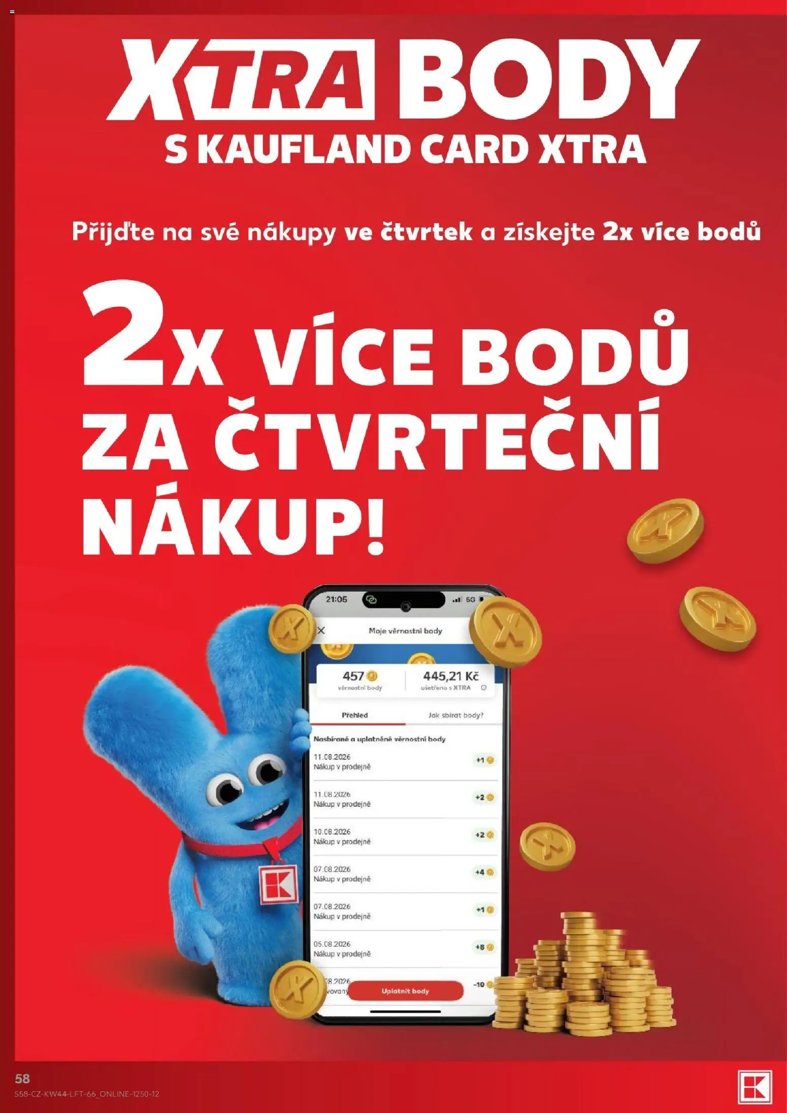 Kaufland leták Leták in Česko