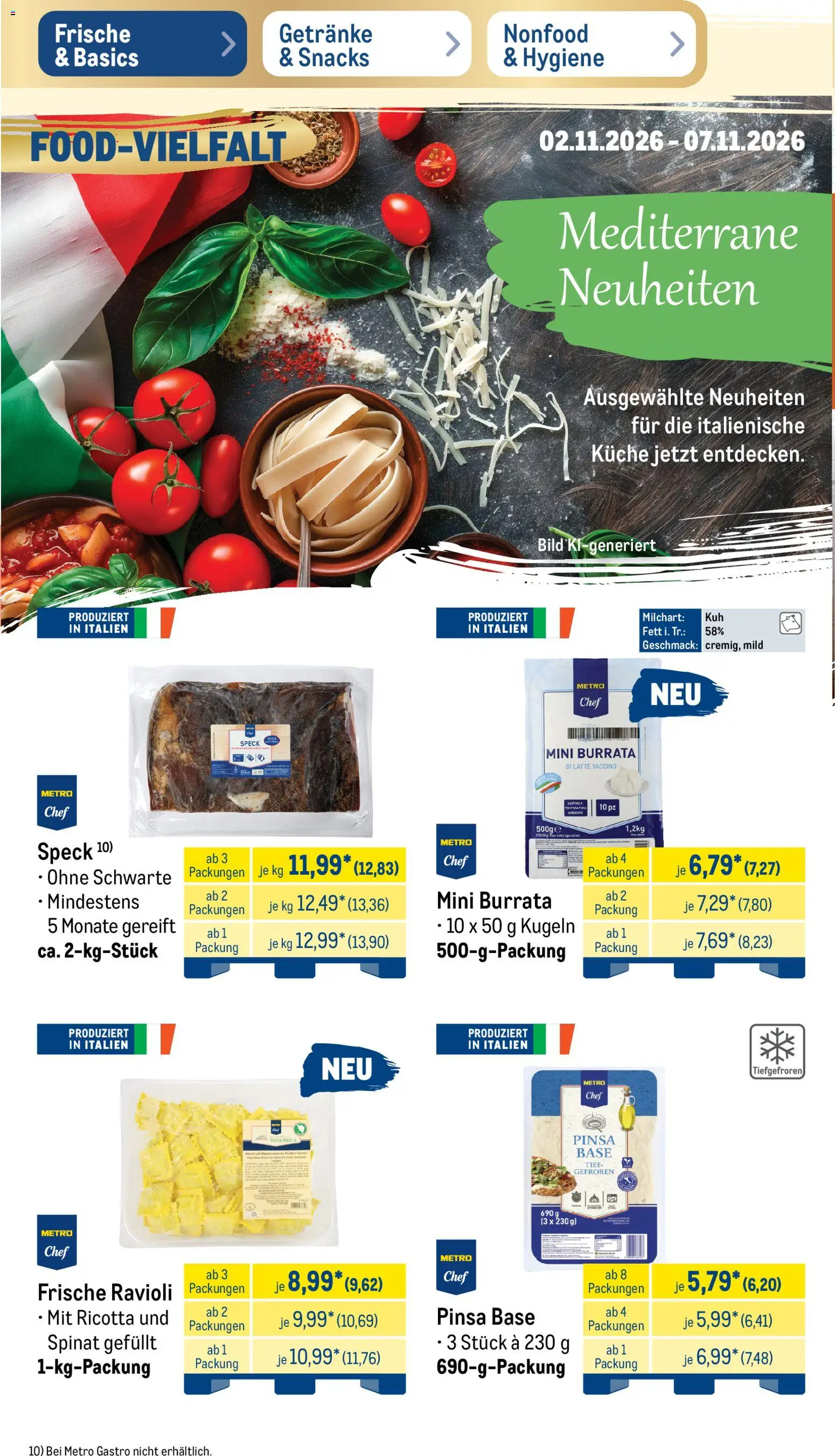Metro Black Friday Prospekt in Deutschland