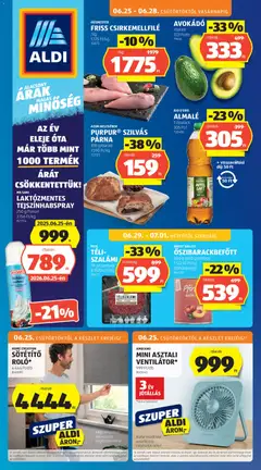 Aldi Aldi akciós újság