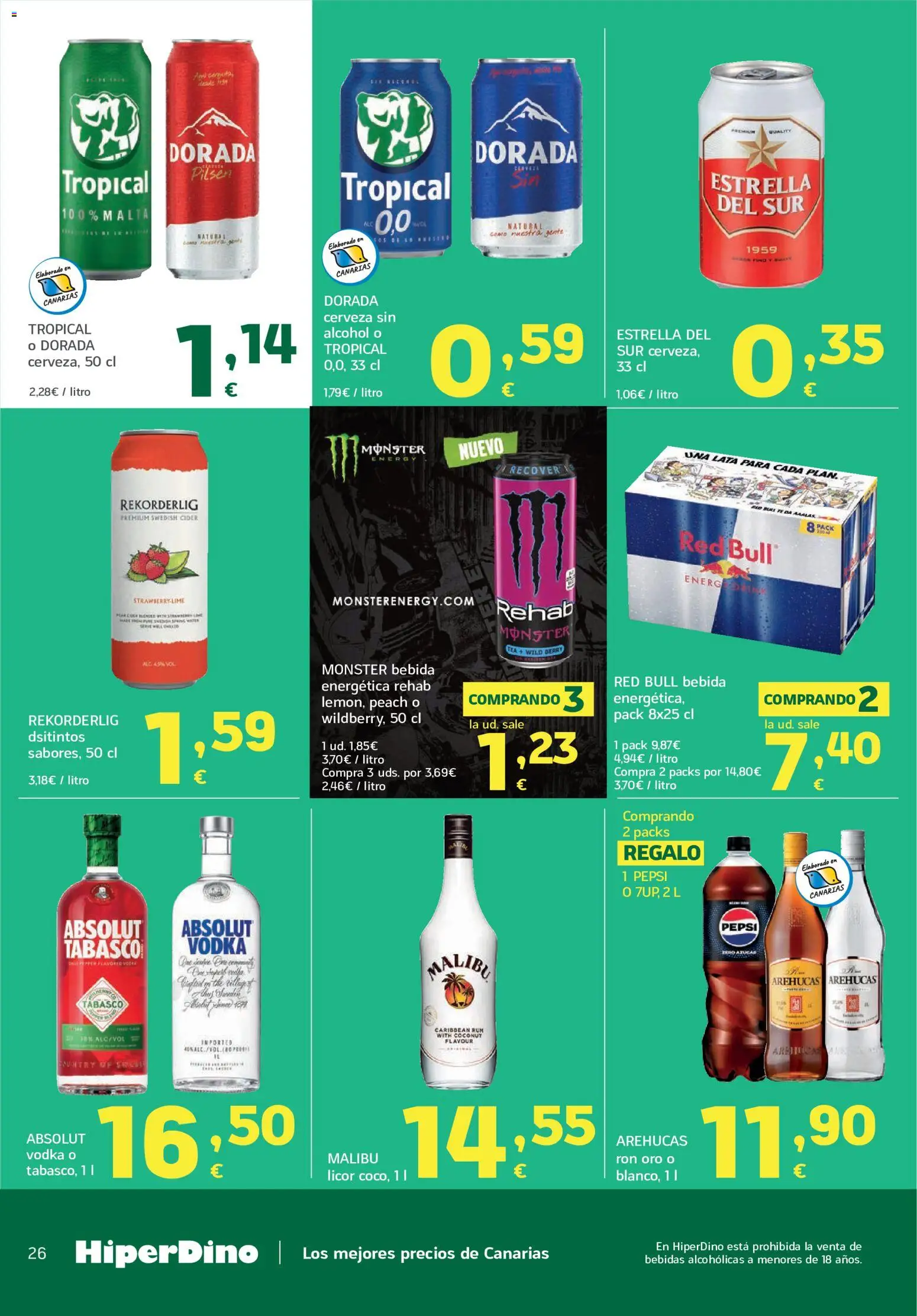 HiperDino folleto desde 08/07/2026 | ¿Cómo obtener un descuento limitado? ¡Ahorra hoy mismo! | España