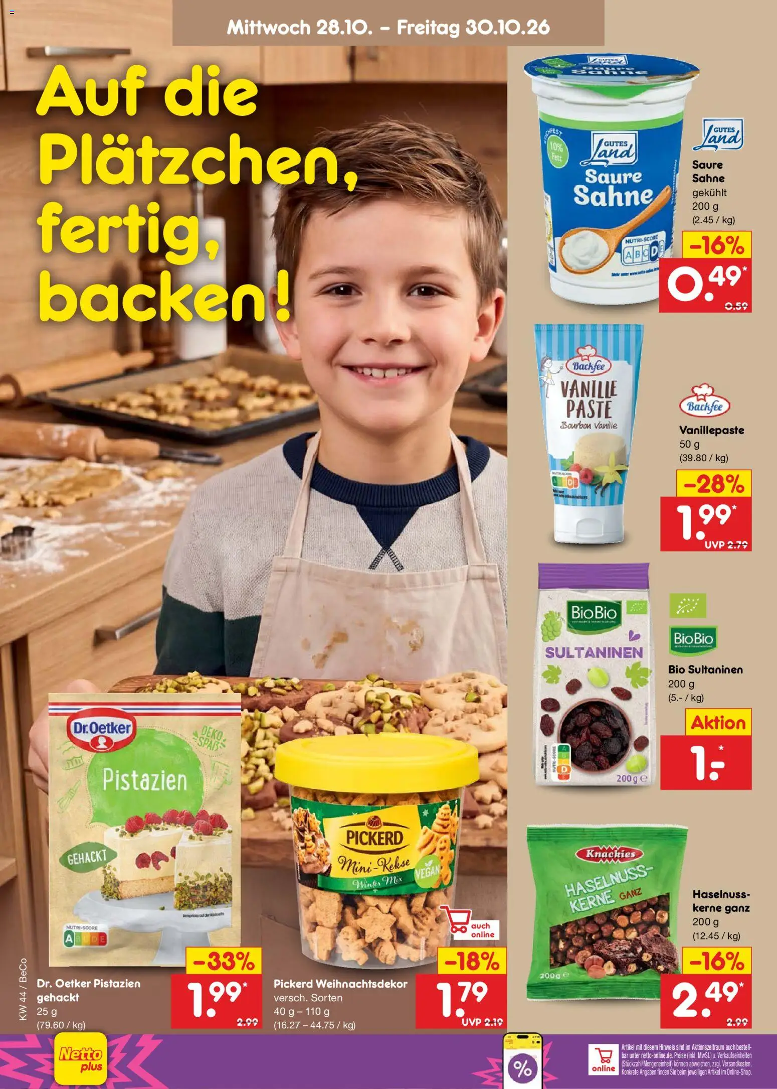 Netto Marken-Discount Prospekt Prospekt in Deutschland