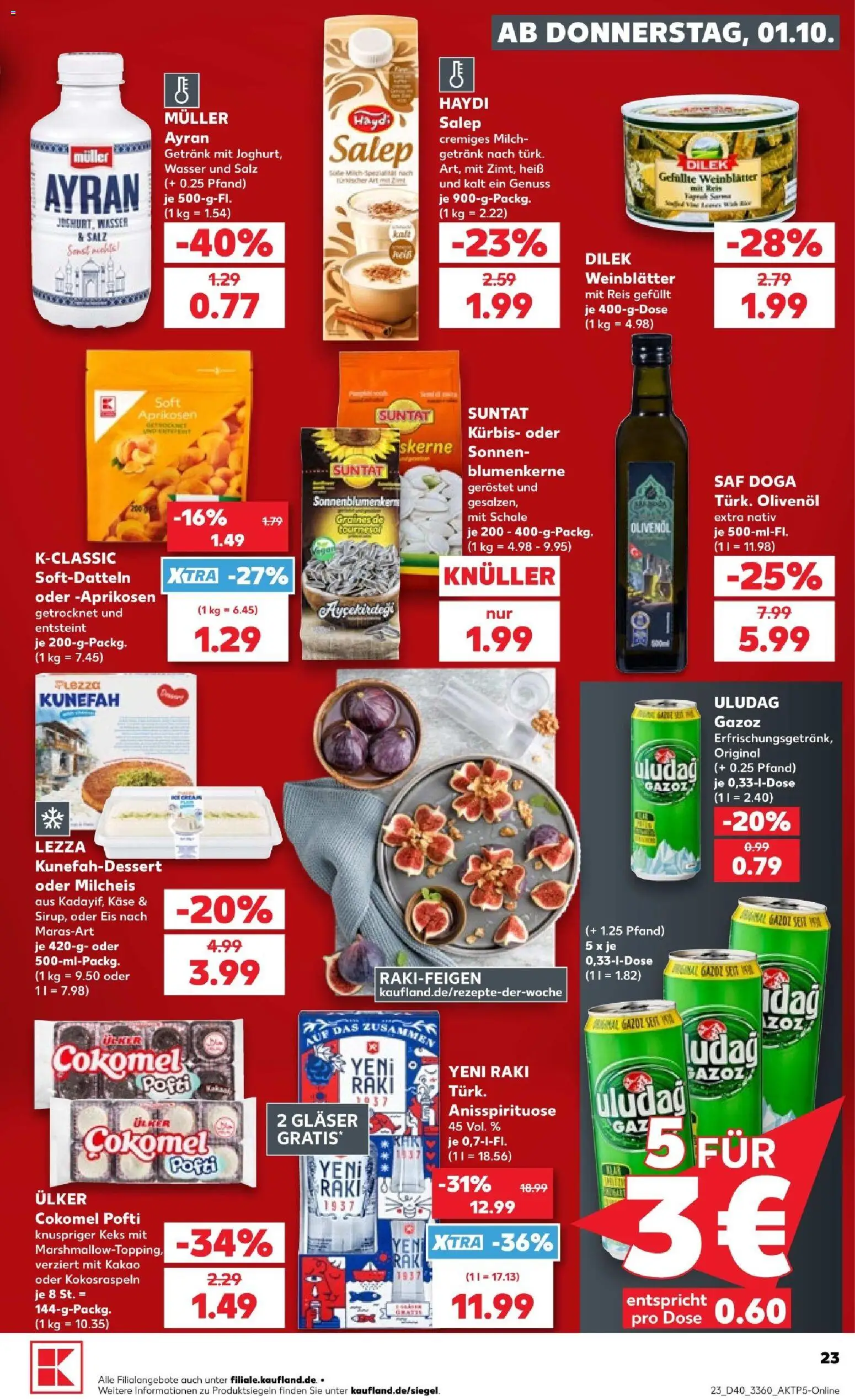 Kaufland Prospekt Prospekt in Deutschland