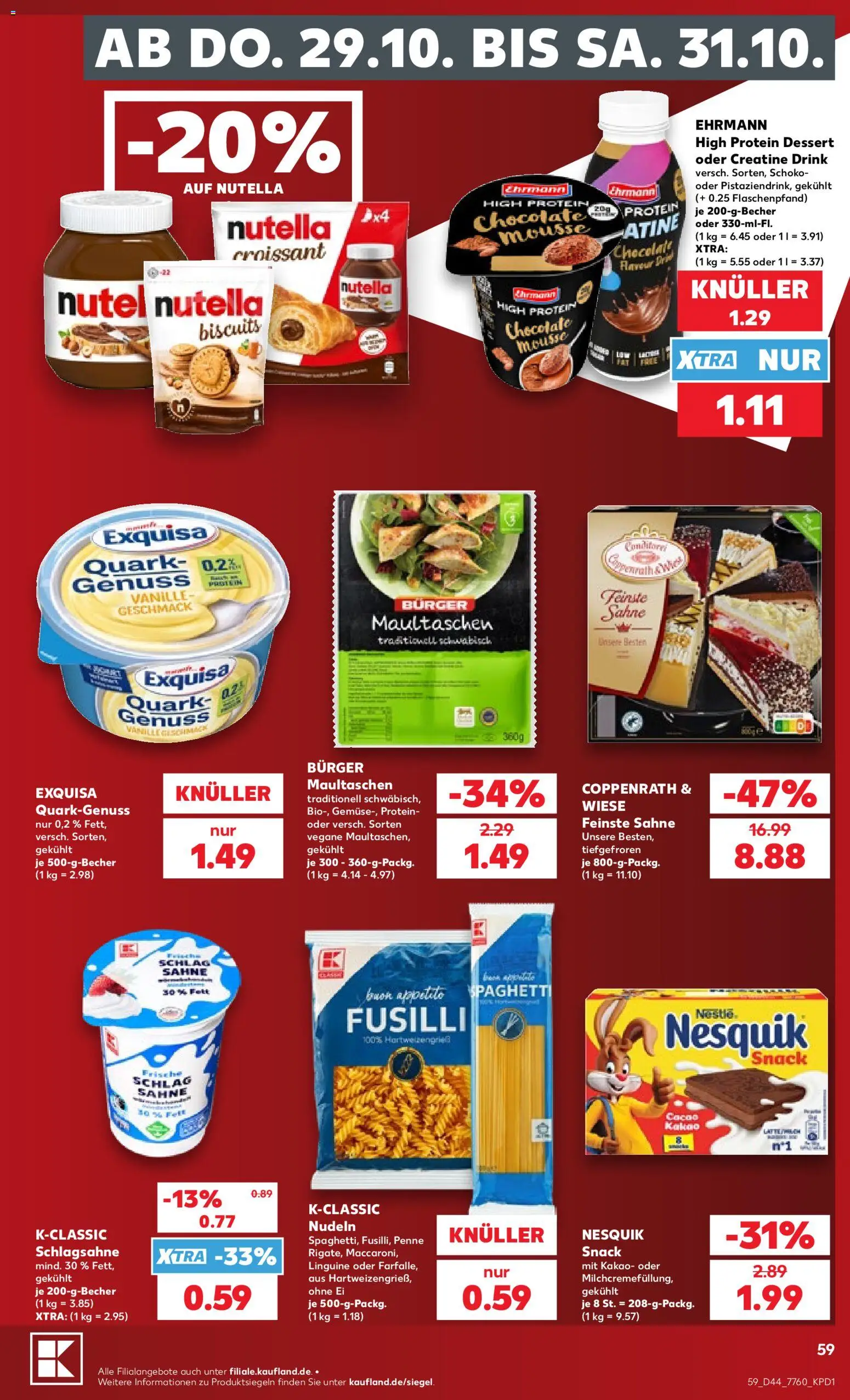 Kaufland DE -DE Folder Folder in Nederland