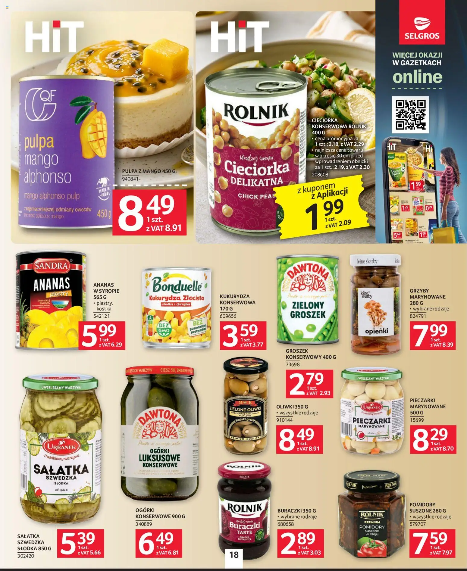 Selgros cash&carry gazetka Gazetka in Polska