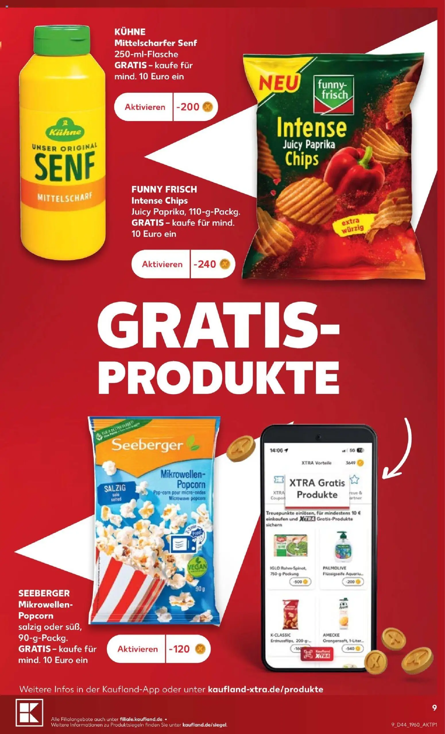Kaufland Prospekt Prospekt in Deutschland