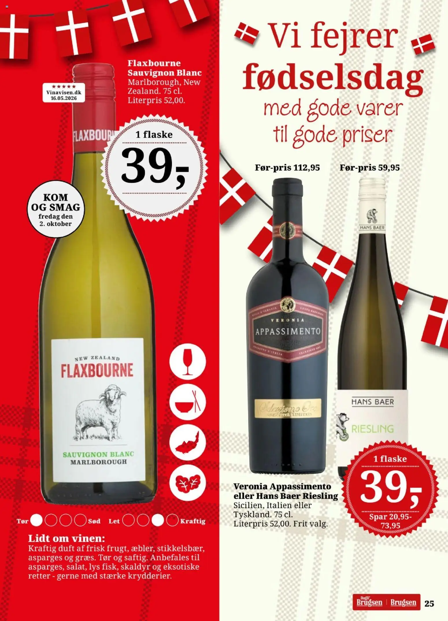 Dagli`Brugsen - Uge 39-40 Tilbudsavis in Danmark