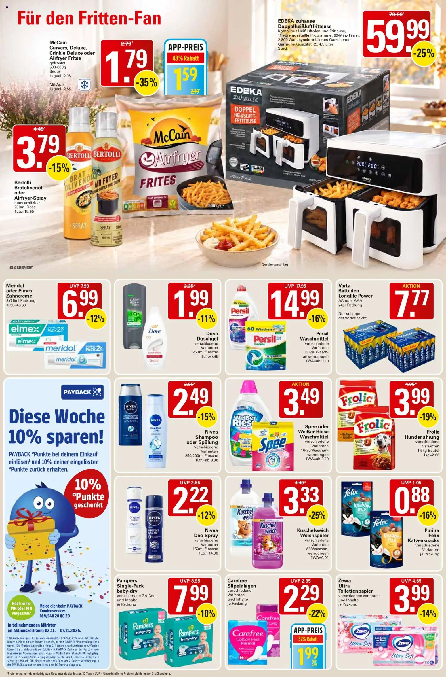 WEZ Prospekt Prospekt in Deutschland
