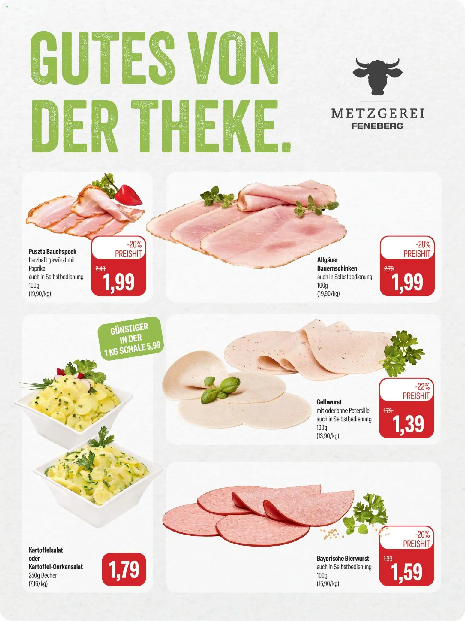 Feneberg Angebote Prospekt in Deutschland