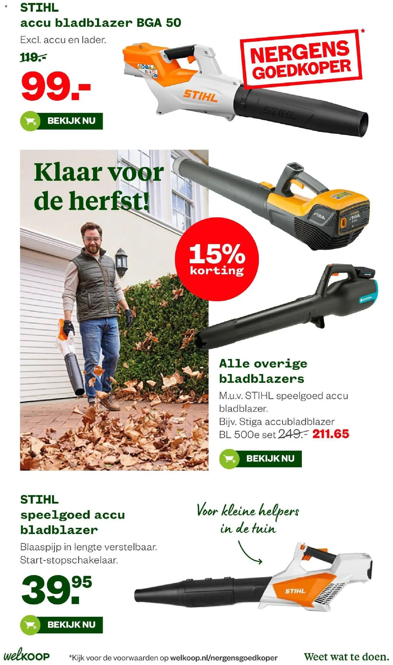 Welkoop folder Folder in Nederland