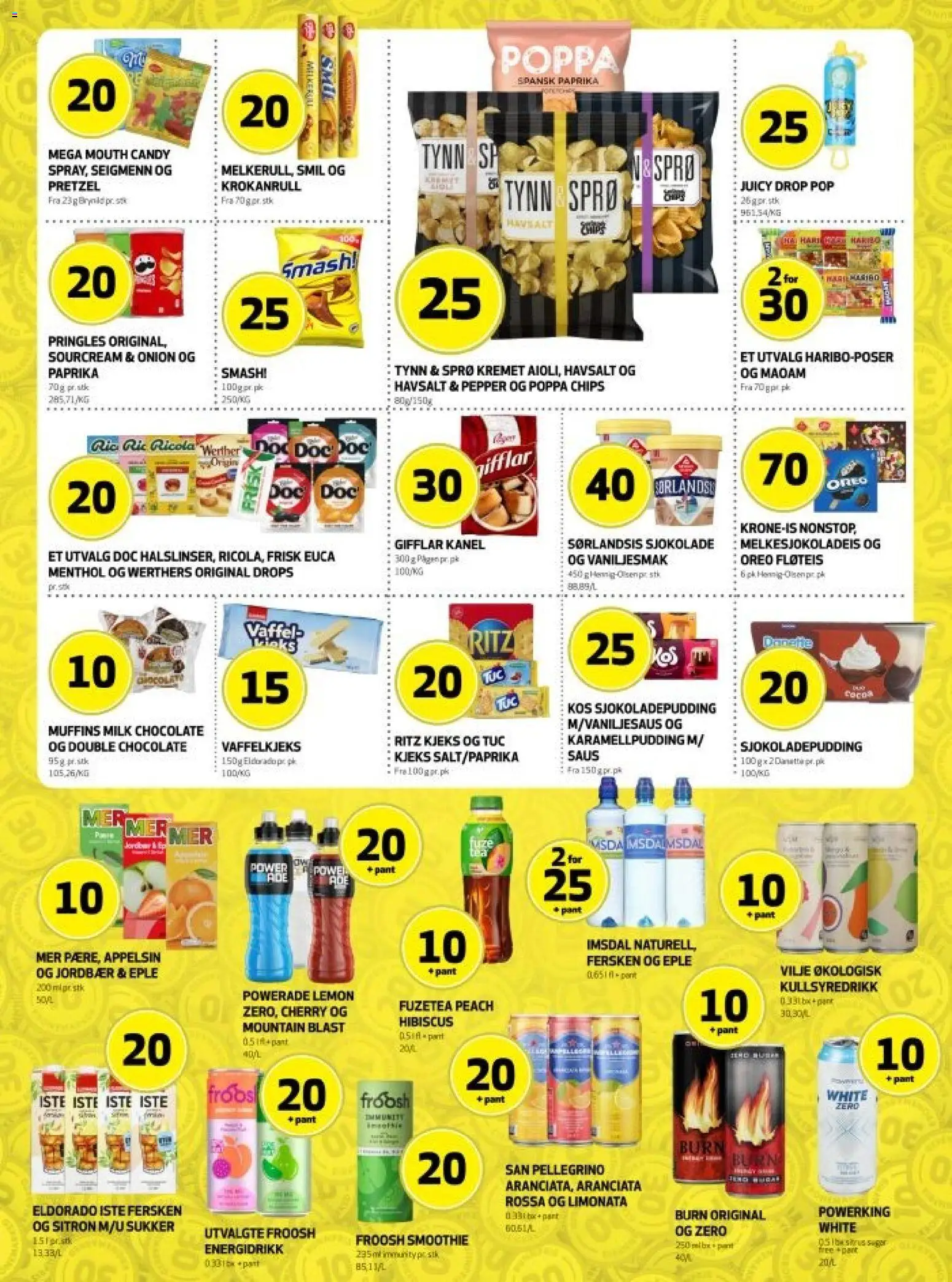 Bunnpris kundeavis Kundeavis in Norge