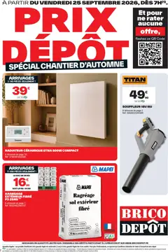 Brico Dépôt Brico Dépôt catalogue