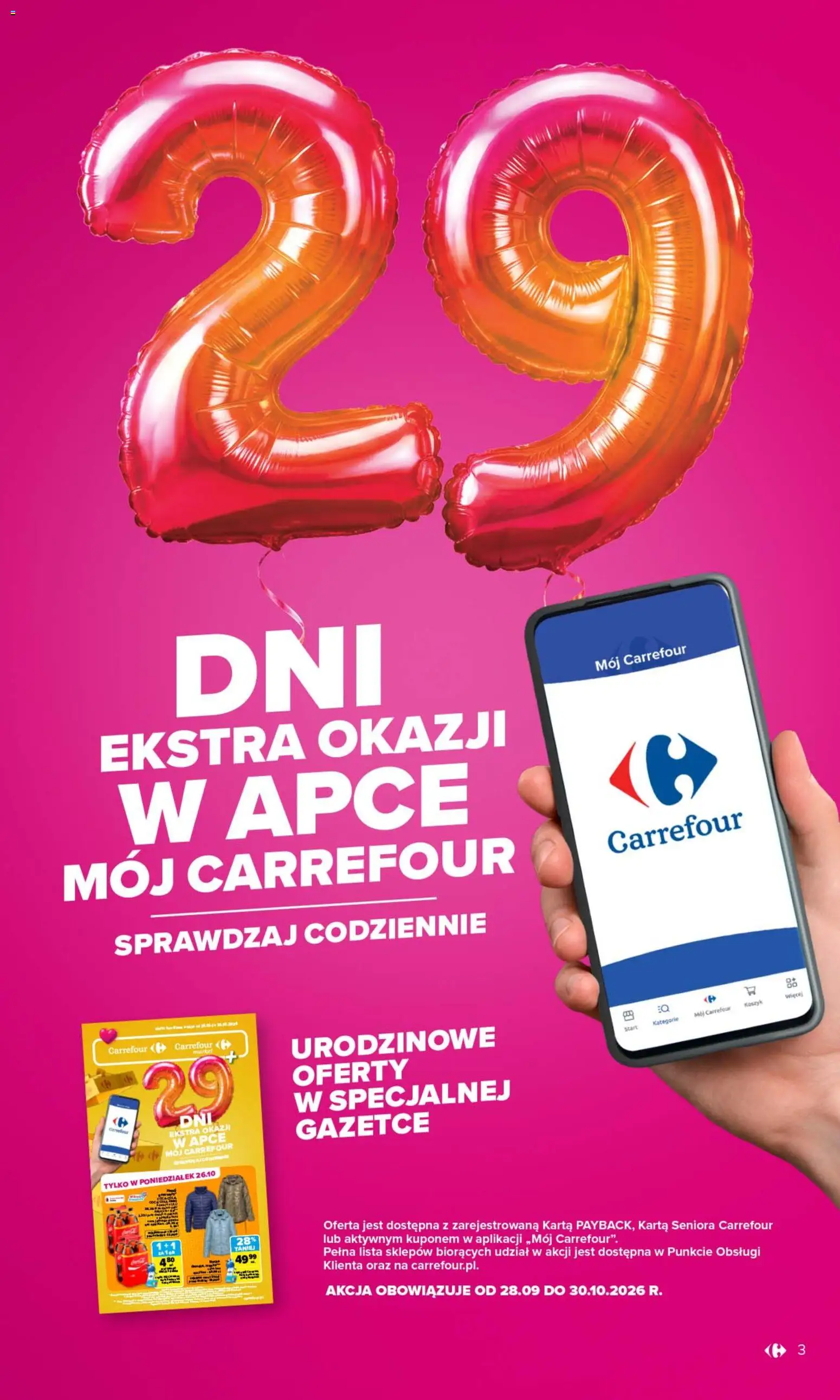 Carrefour gazetka Gazetka in Polska