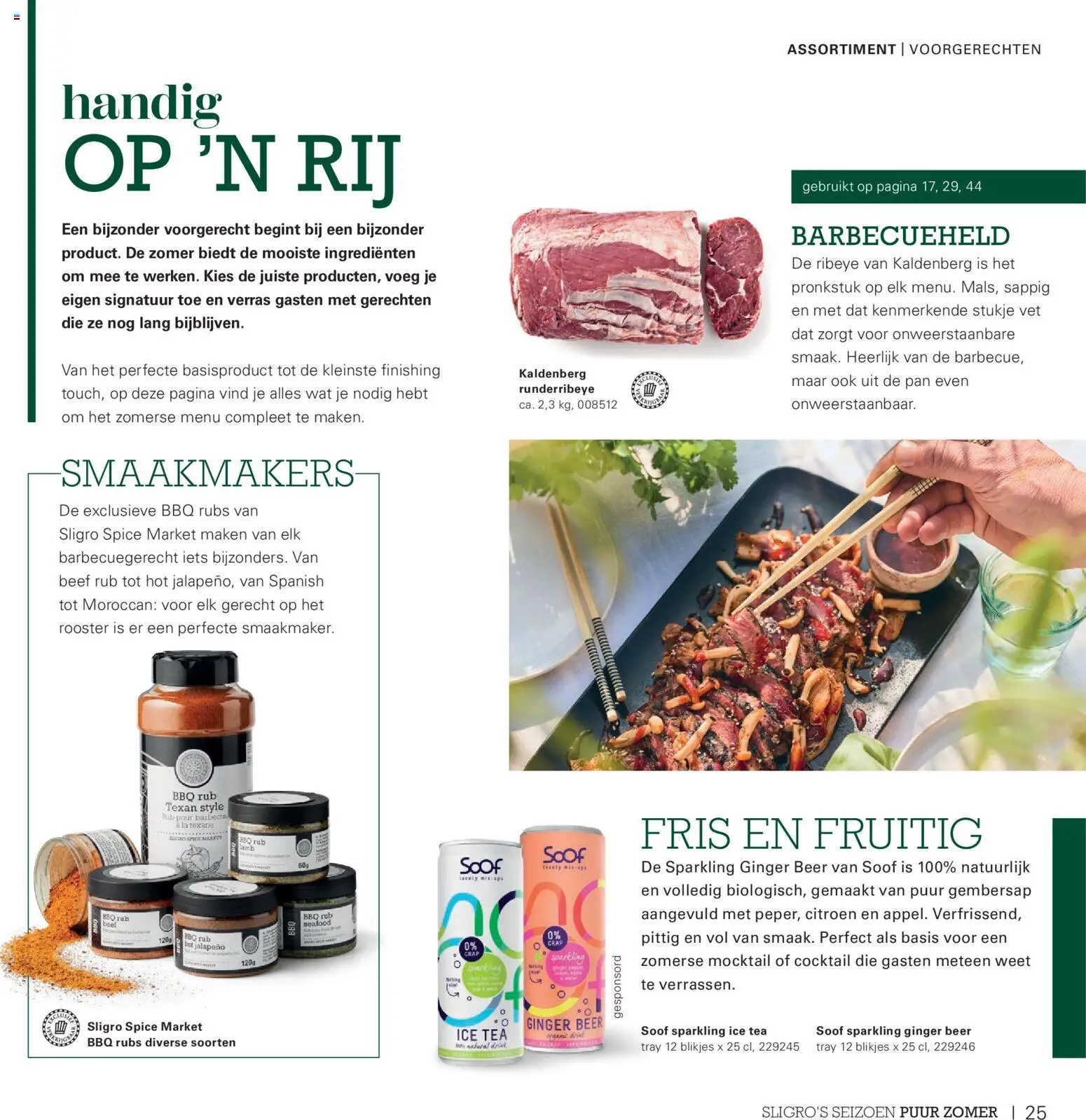Sligro folder - Seizoen Folder in Nederland