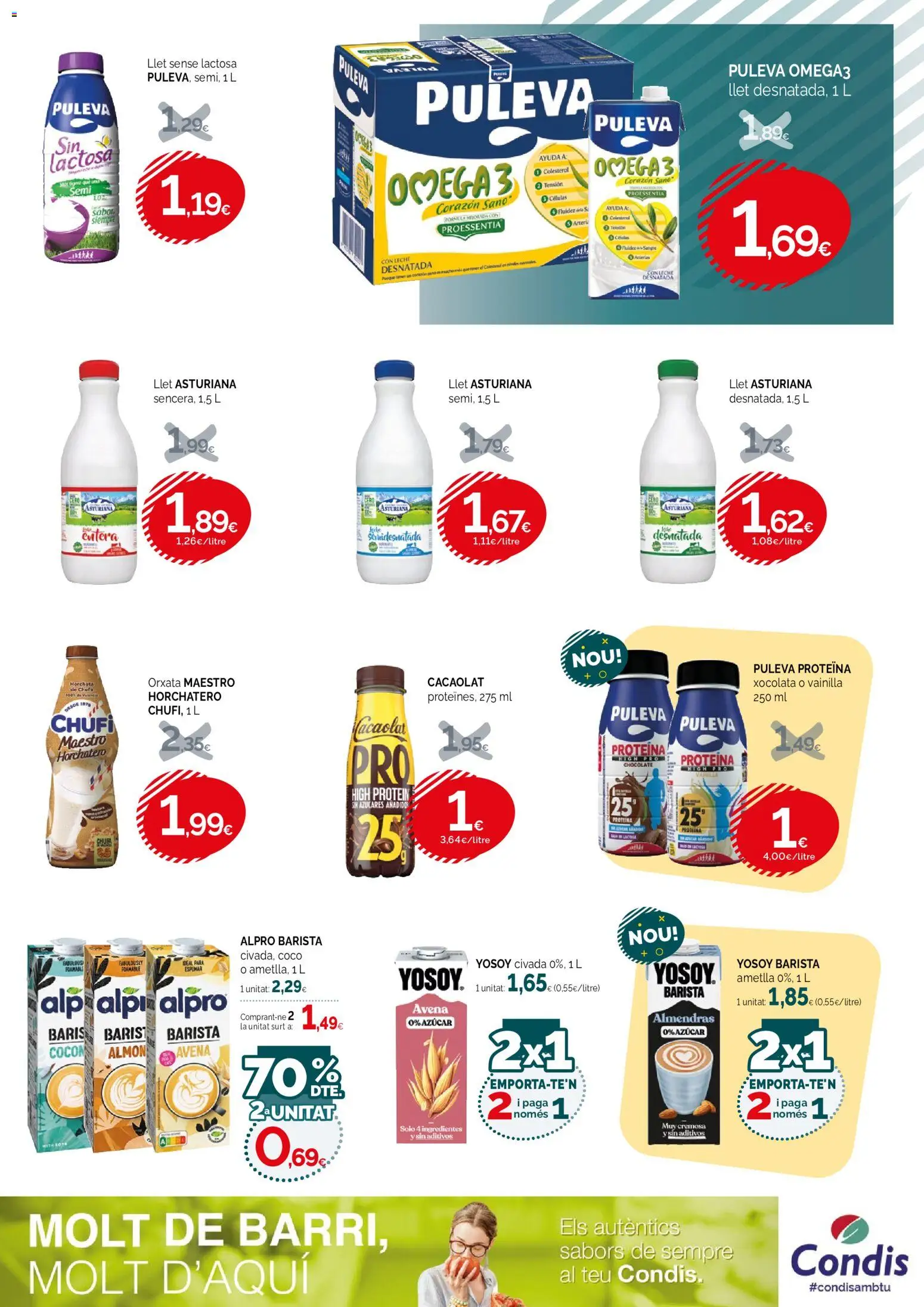 Condis folleto desde 01/07/2026 | ¿Cómo obtener un descuento limitado? ¡Ahorra hoy mismo! | España