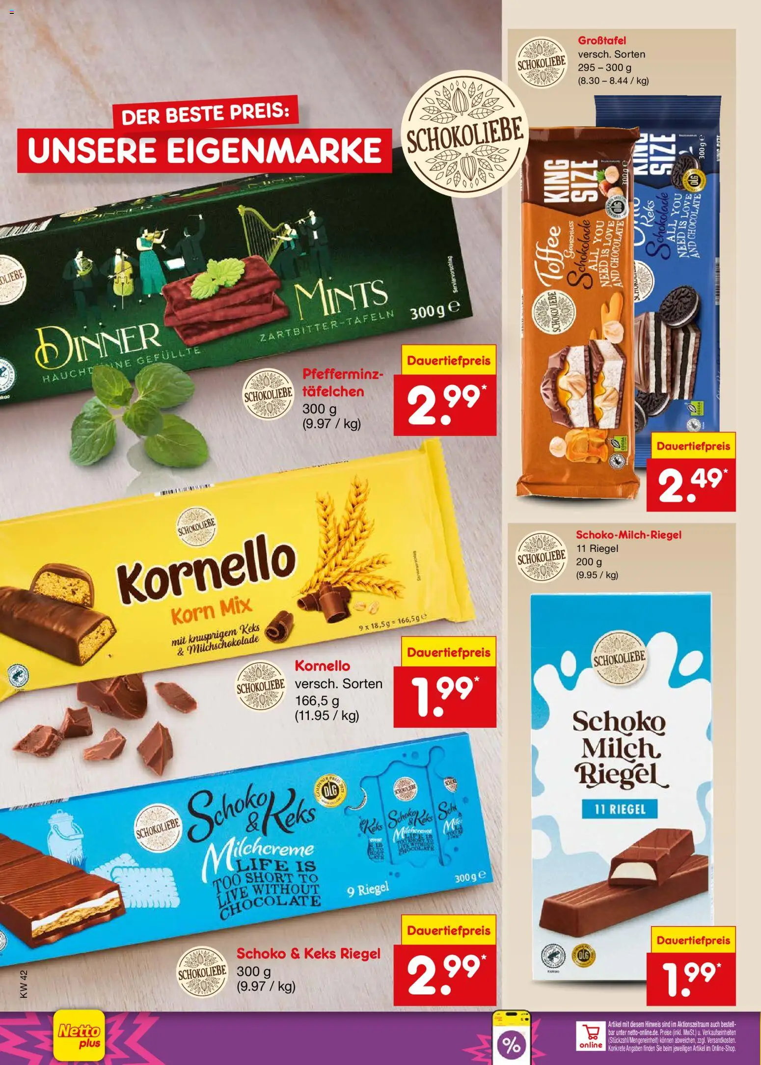 Netto Marken-Discount Prospekt Prospekt in Deutschland