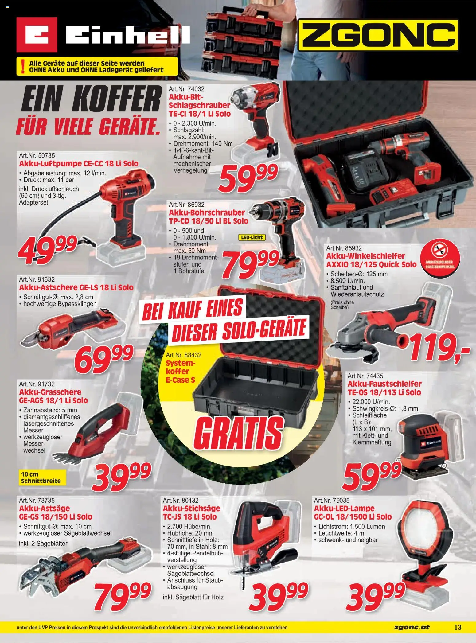 Die besten Angebote | Zgonc Juni I 2026 ab 01.07.2026 | - Jetzt stöbern! | Österreich