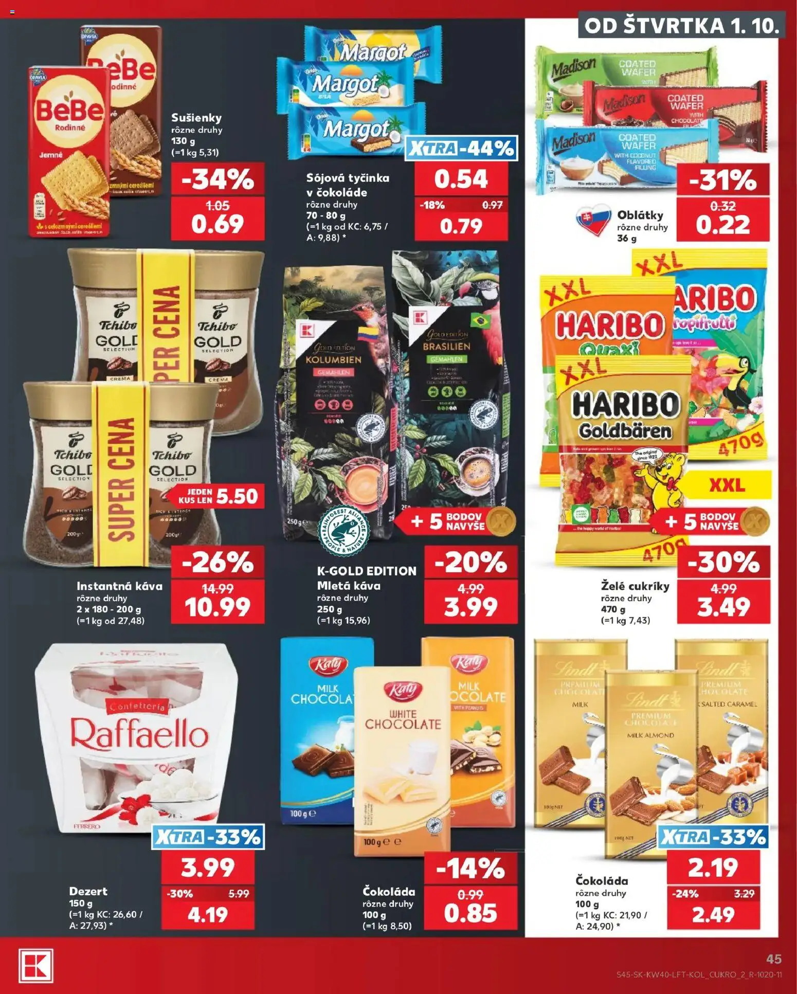 Kaufland leták Leták in Slovensko