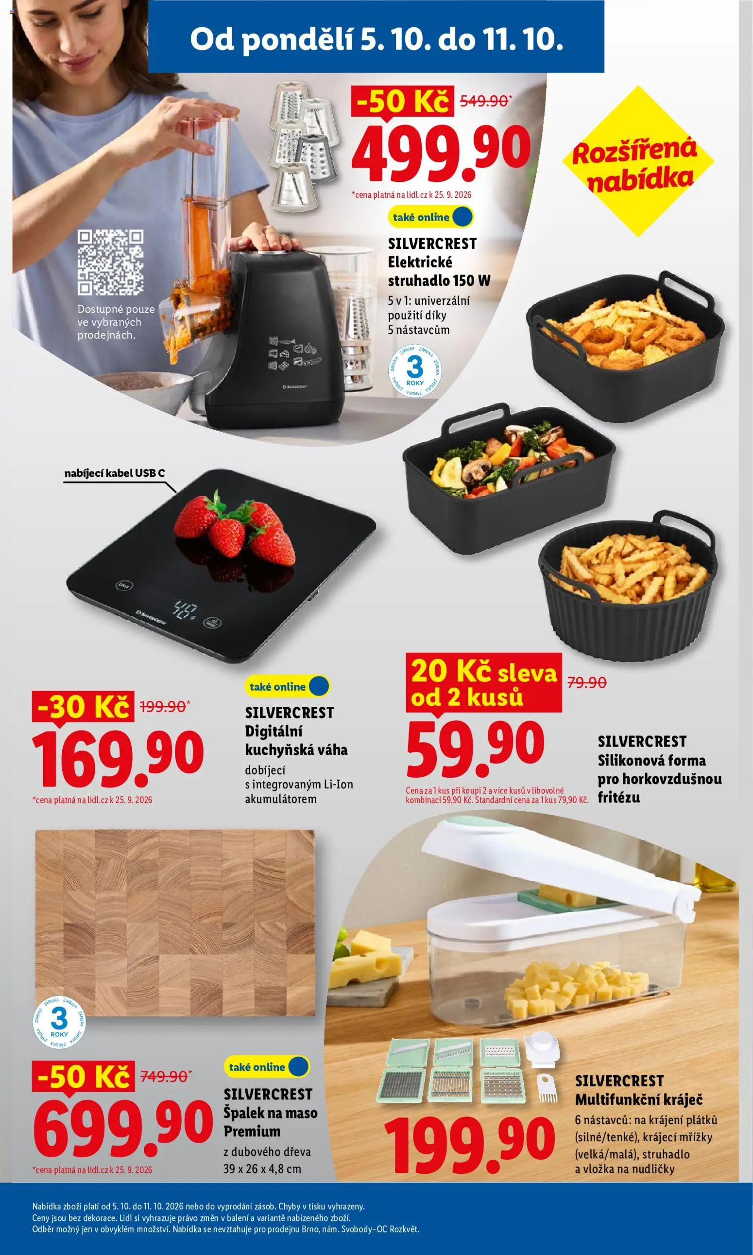 Lidl leták Leták in Česko