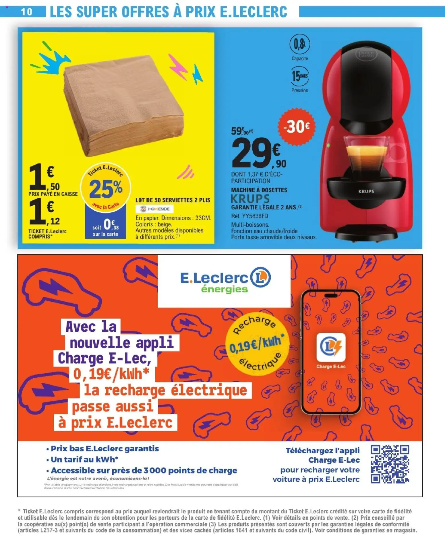 E.Leclerc catalogue Catalogue in France