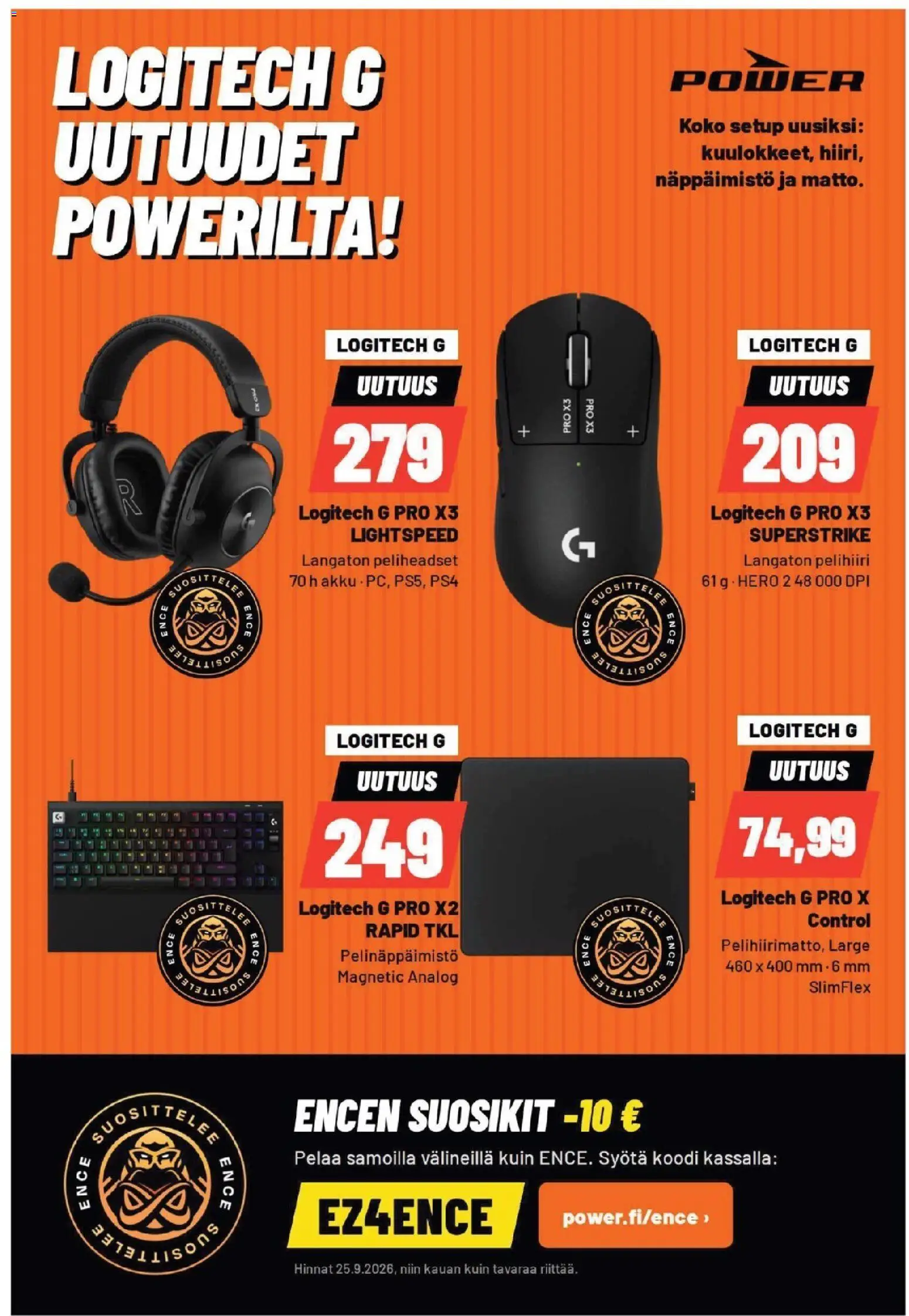 Power tarjoukset Kuvasto in Suomi