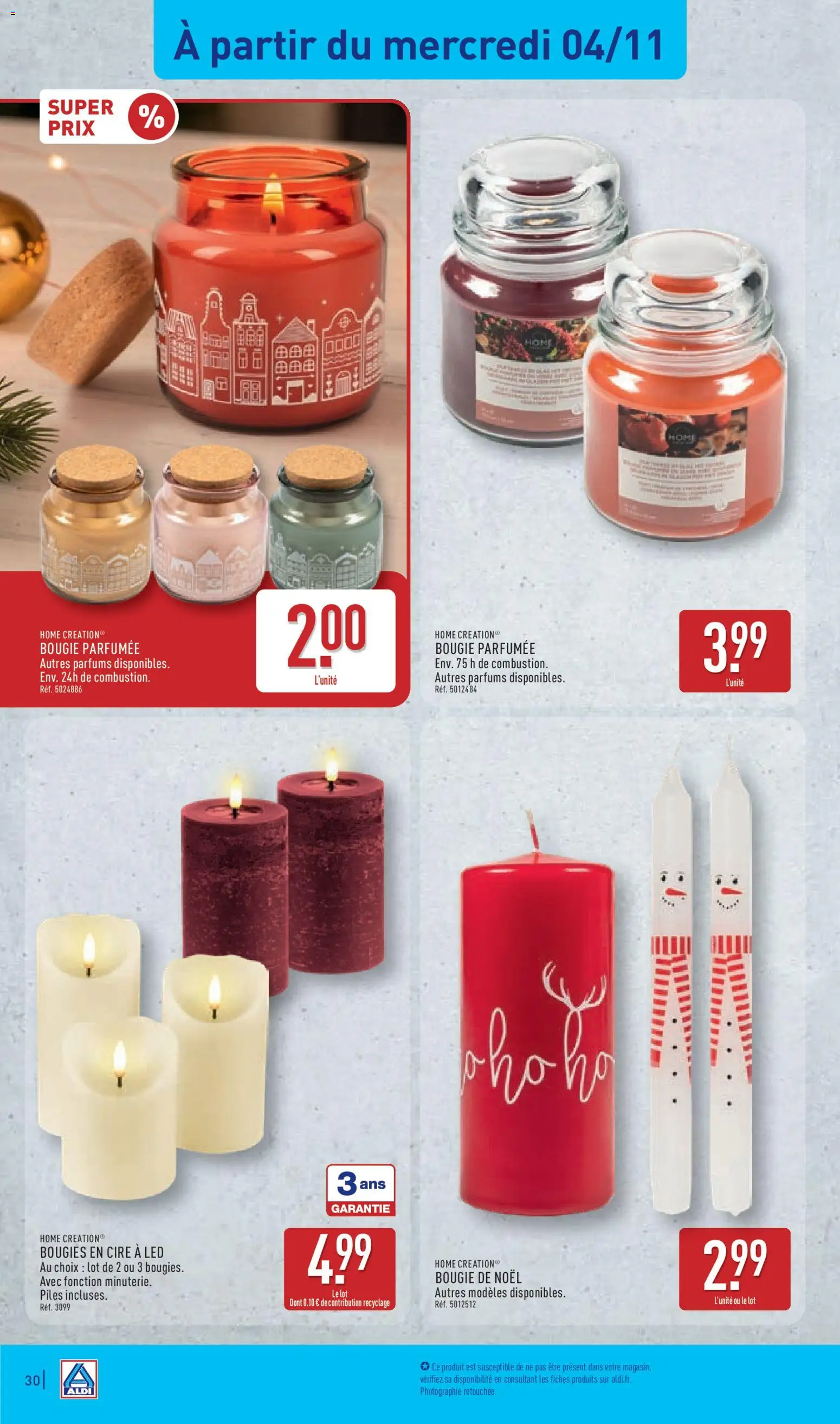 Aldi catalogue Catalogue in France