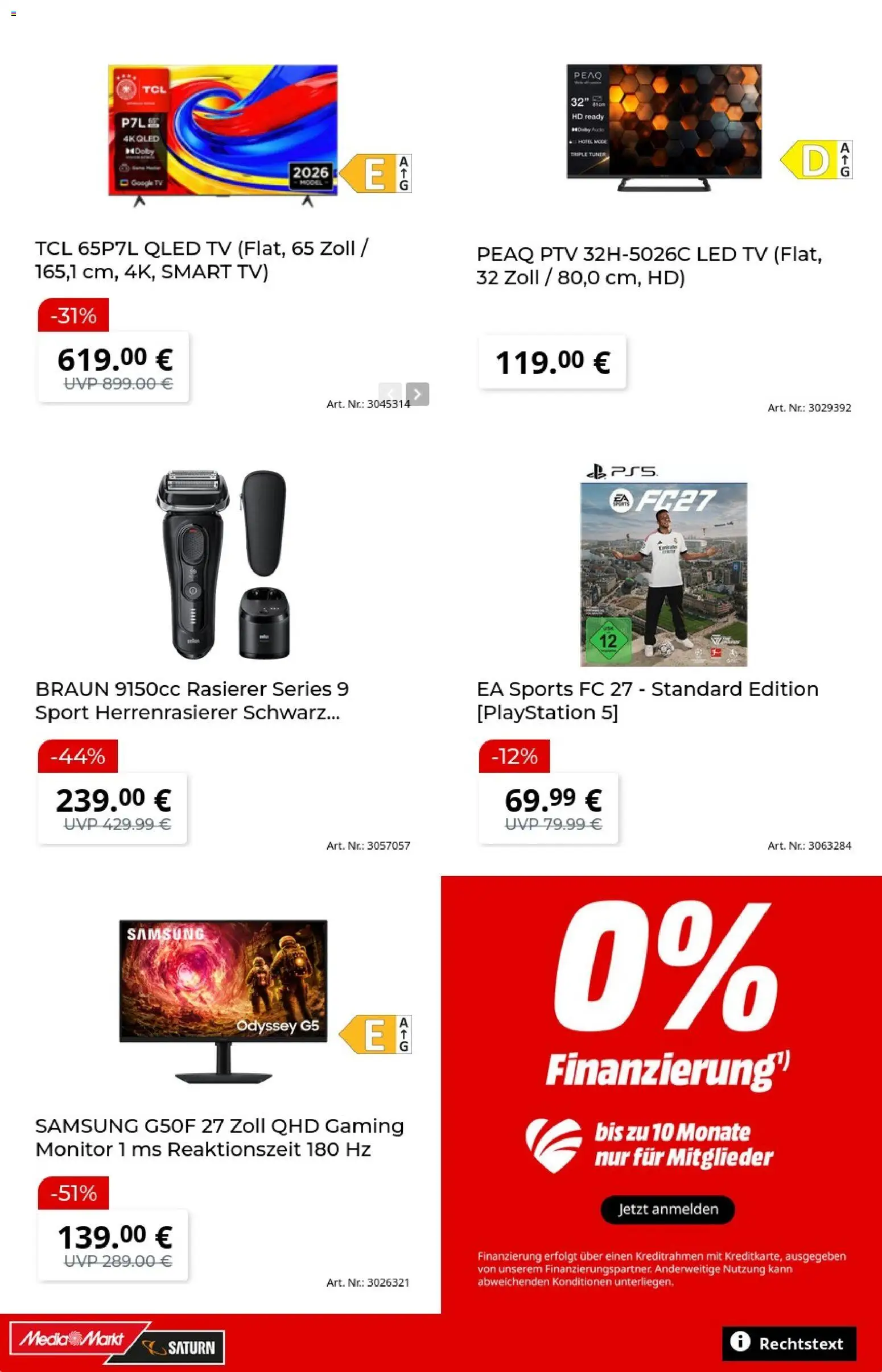 Media Markt Prospekt Prospekt in Deutschland